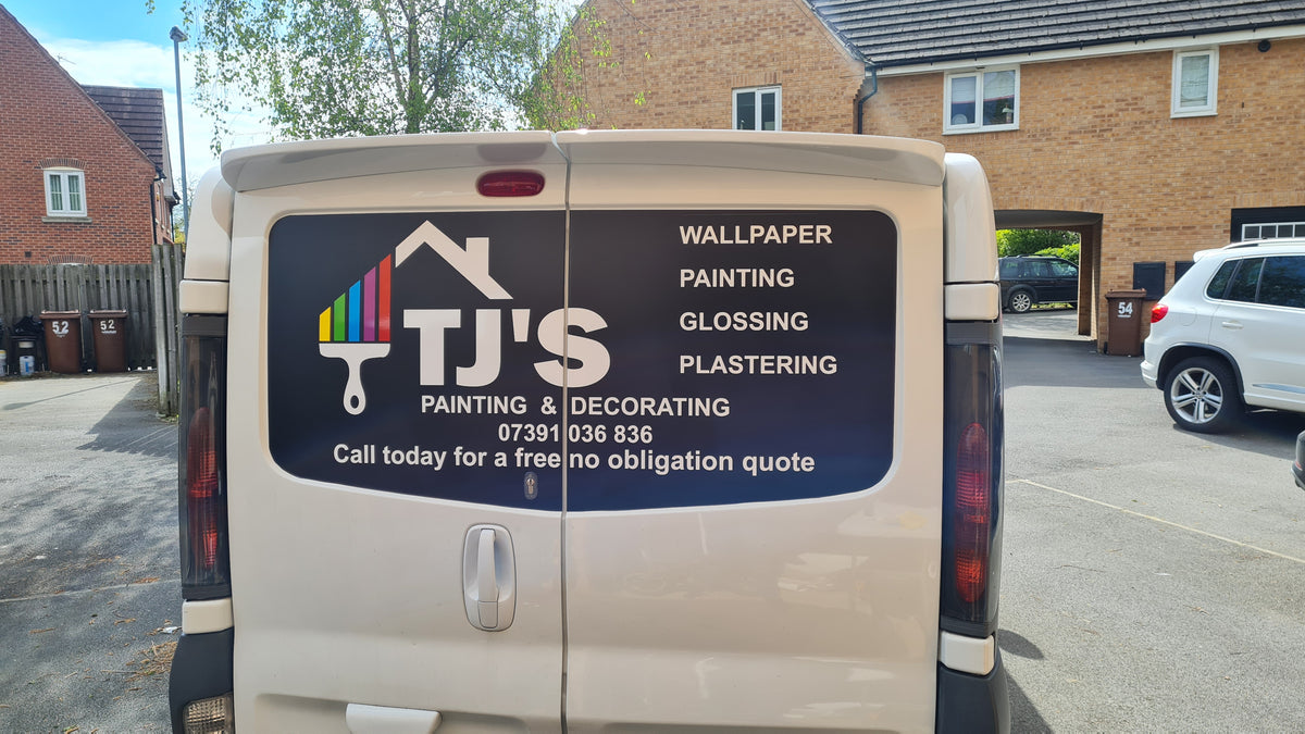 TJ's Painting and Decorating - customer project photograph