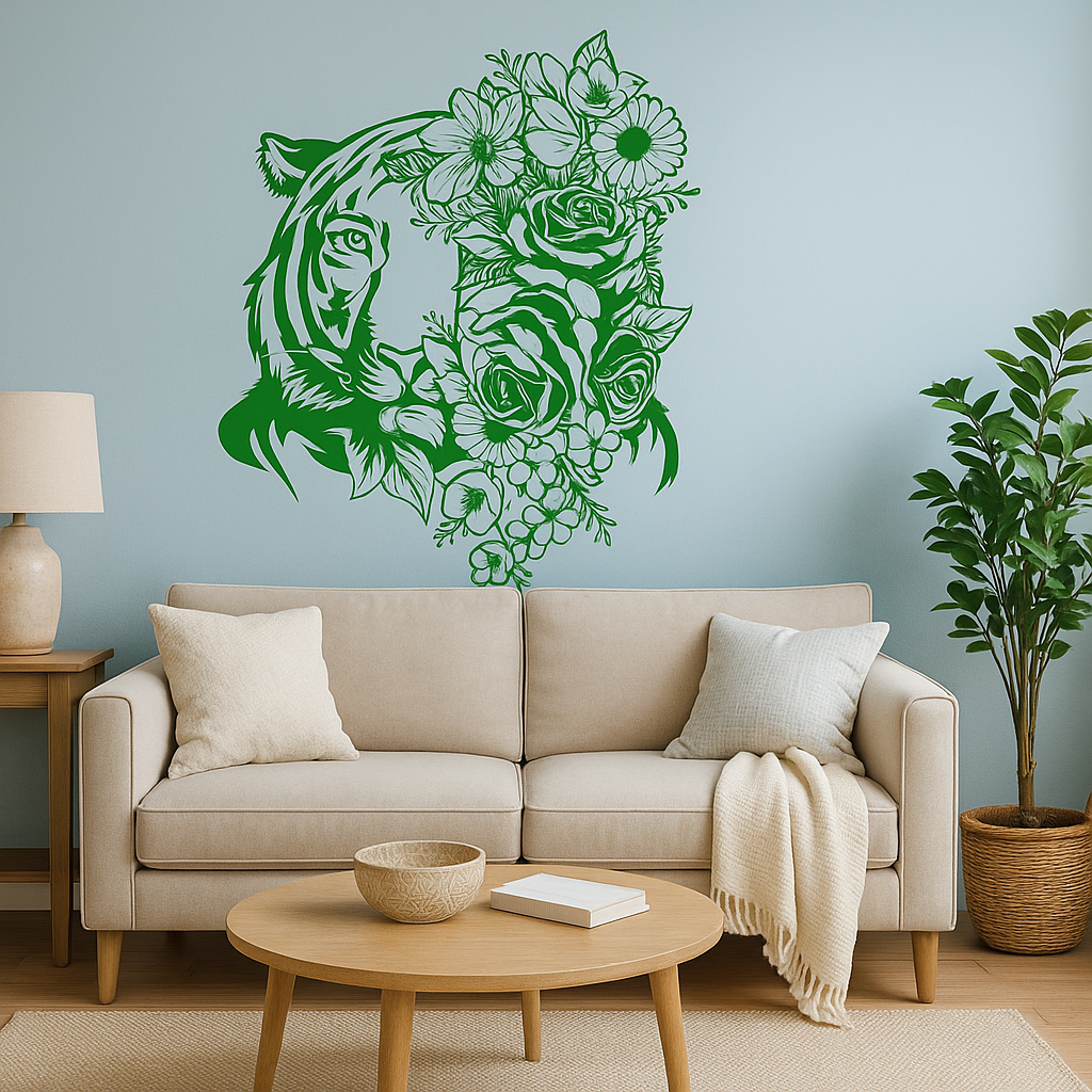 Floral Tiger - FA022