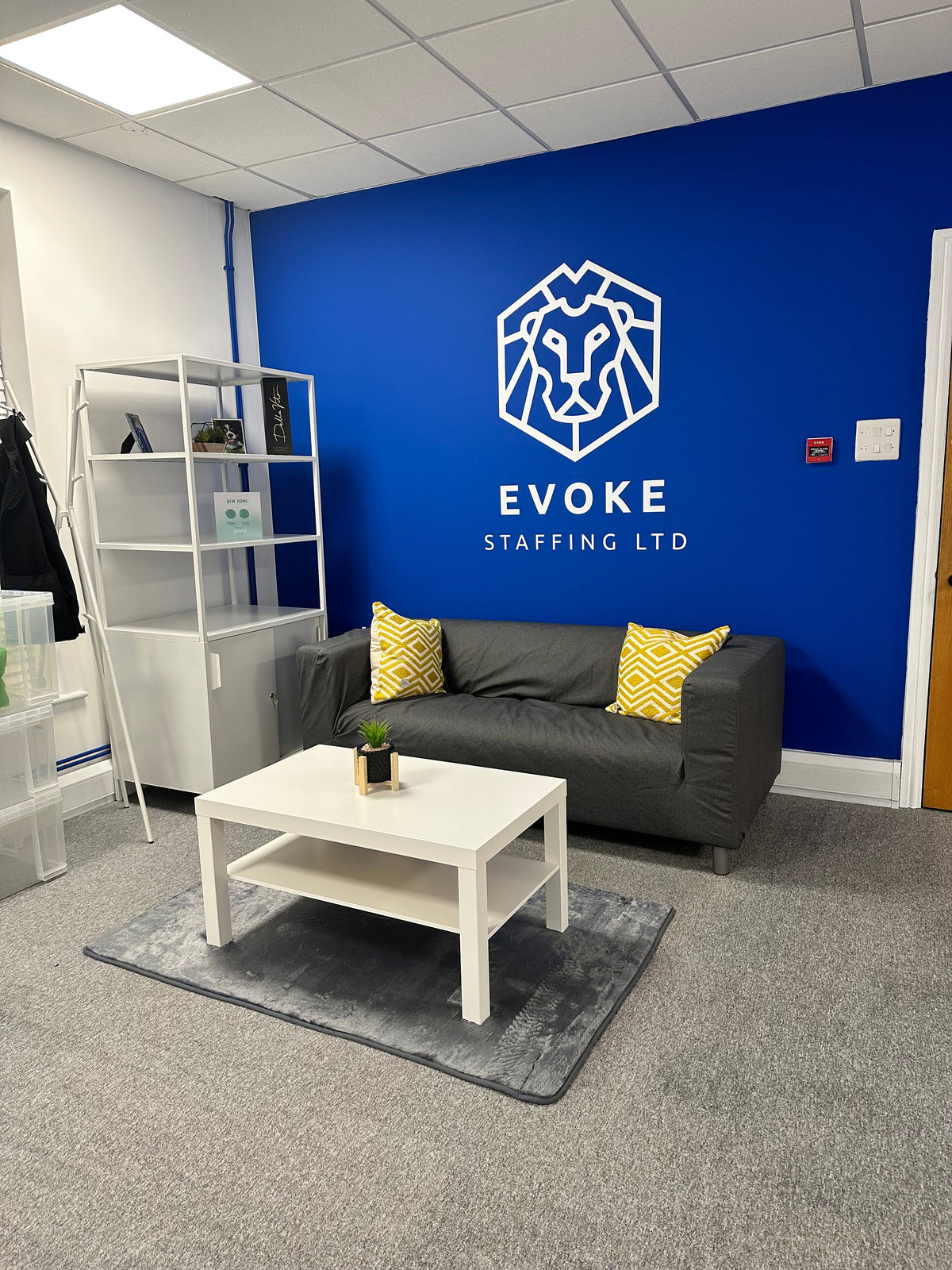 Evoke Staffing - customer project photograph