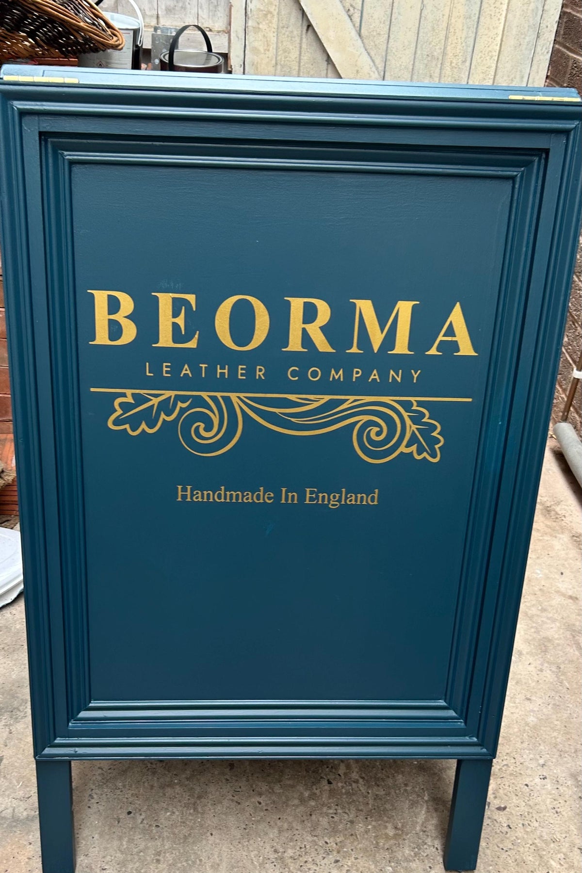 BEORMA Leather Company — original project photograph