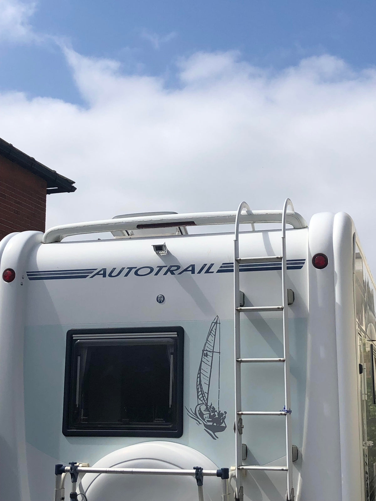 Windsurfing motorhome — original project photograph