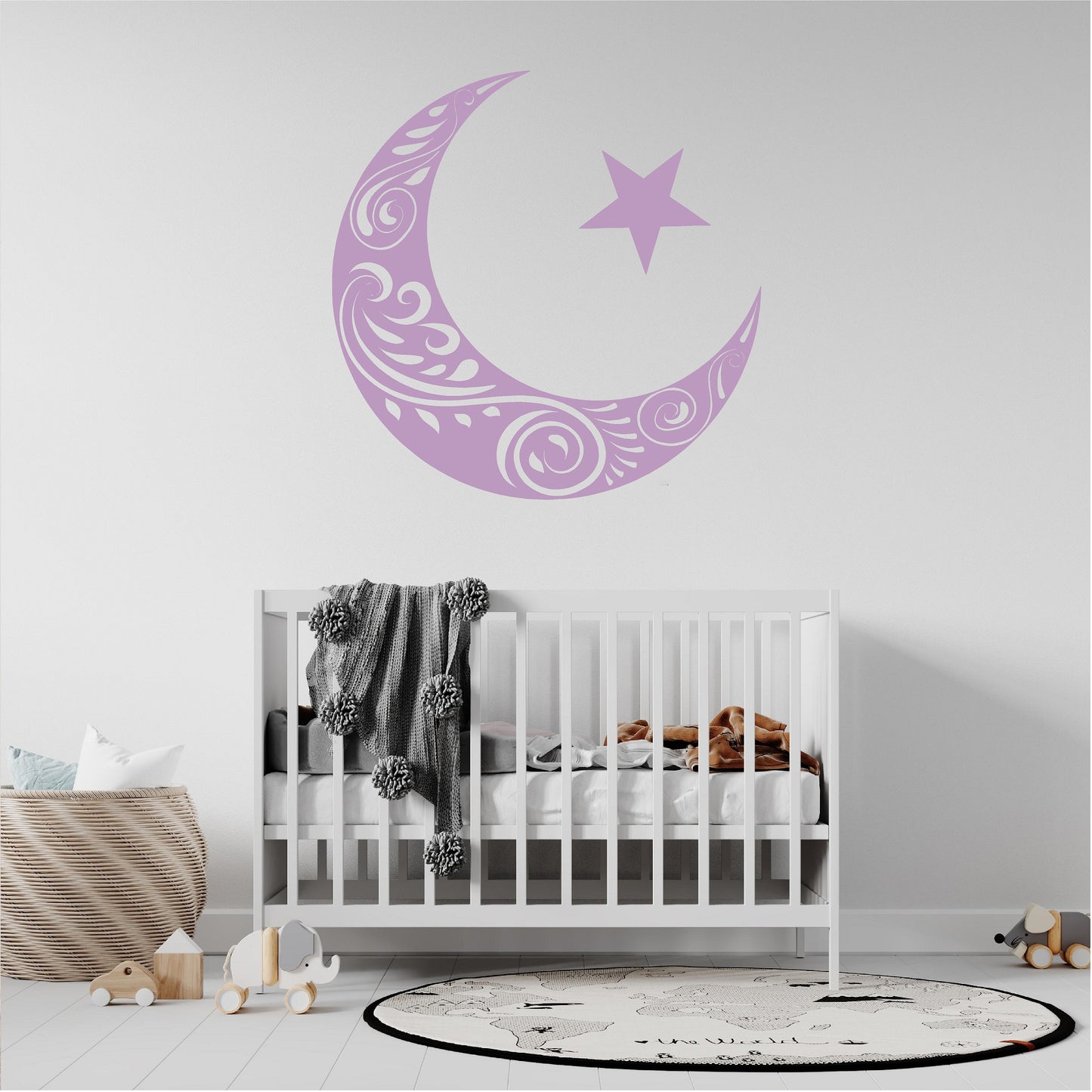 Islamic Moon and Star