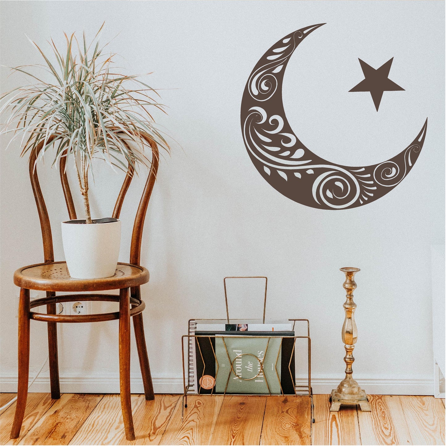 Islamic Moon and Star