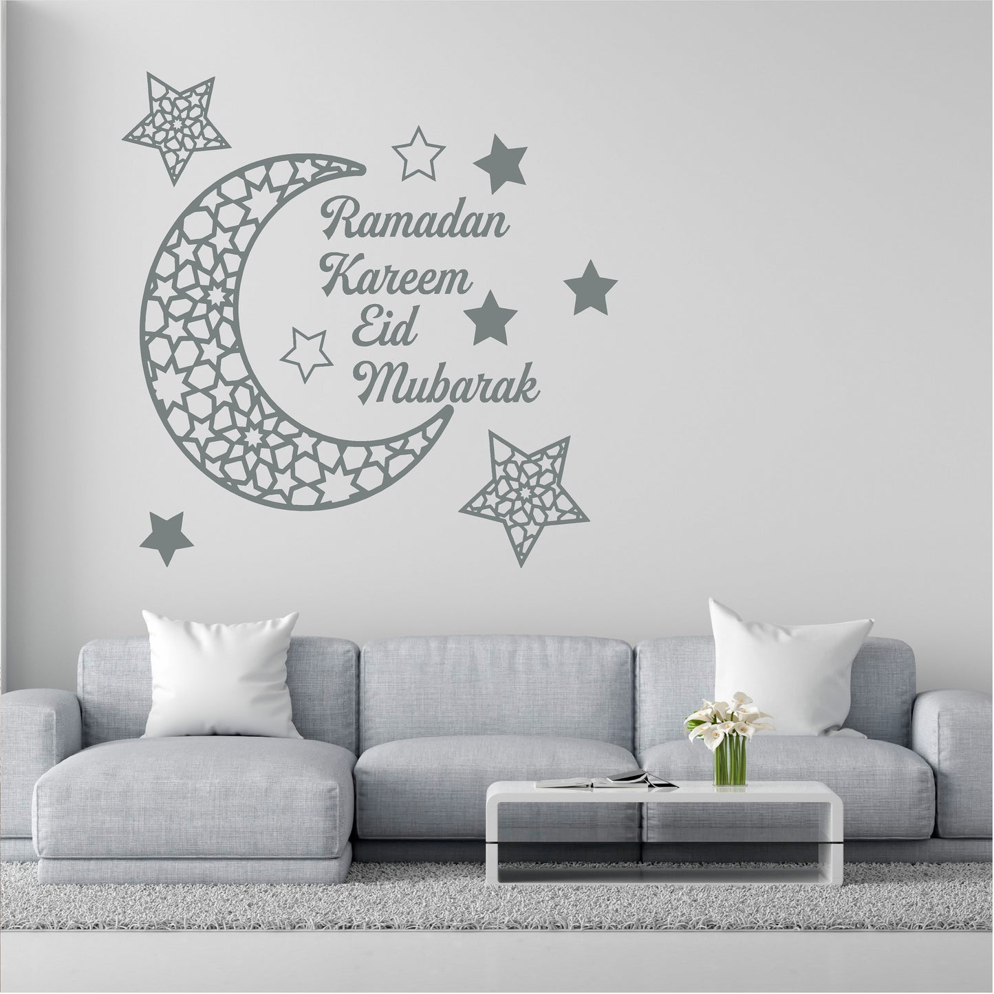 Islamic Moon and Star Ramadan
