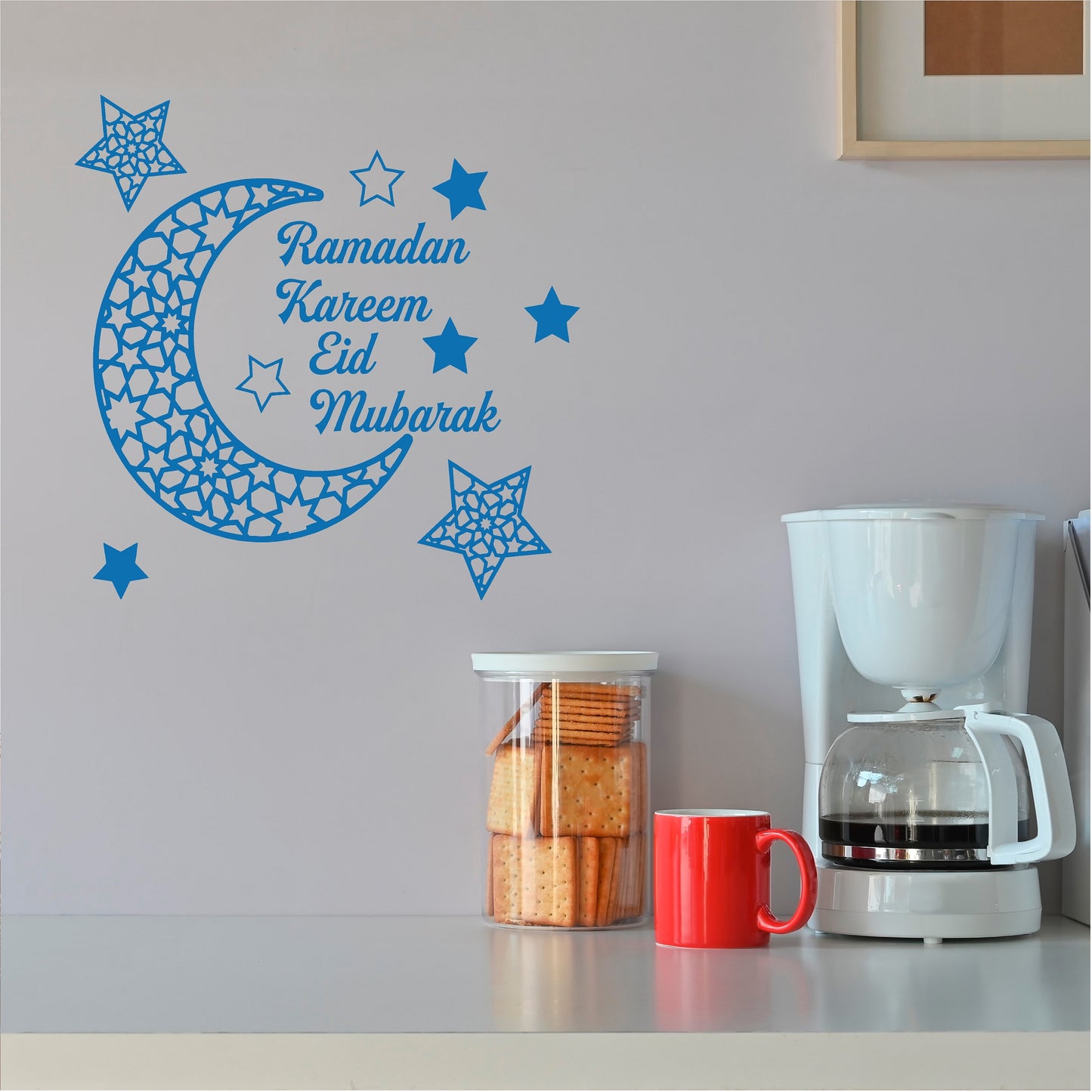 Islamic Moon and Star Ramadan