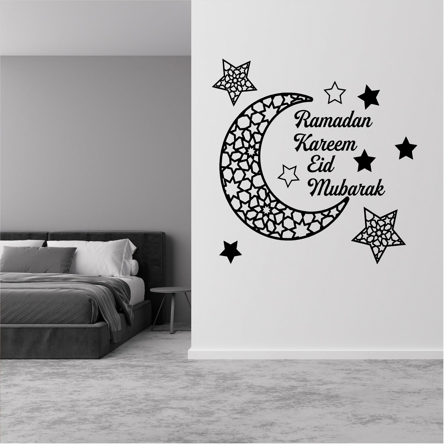 Islamic Moon and Star Ramadan