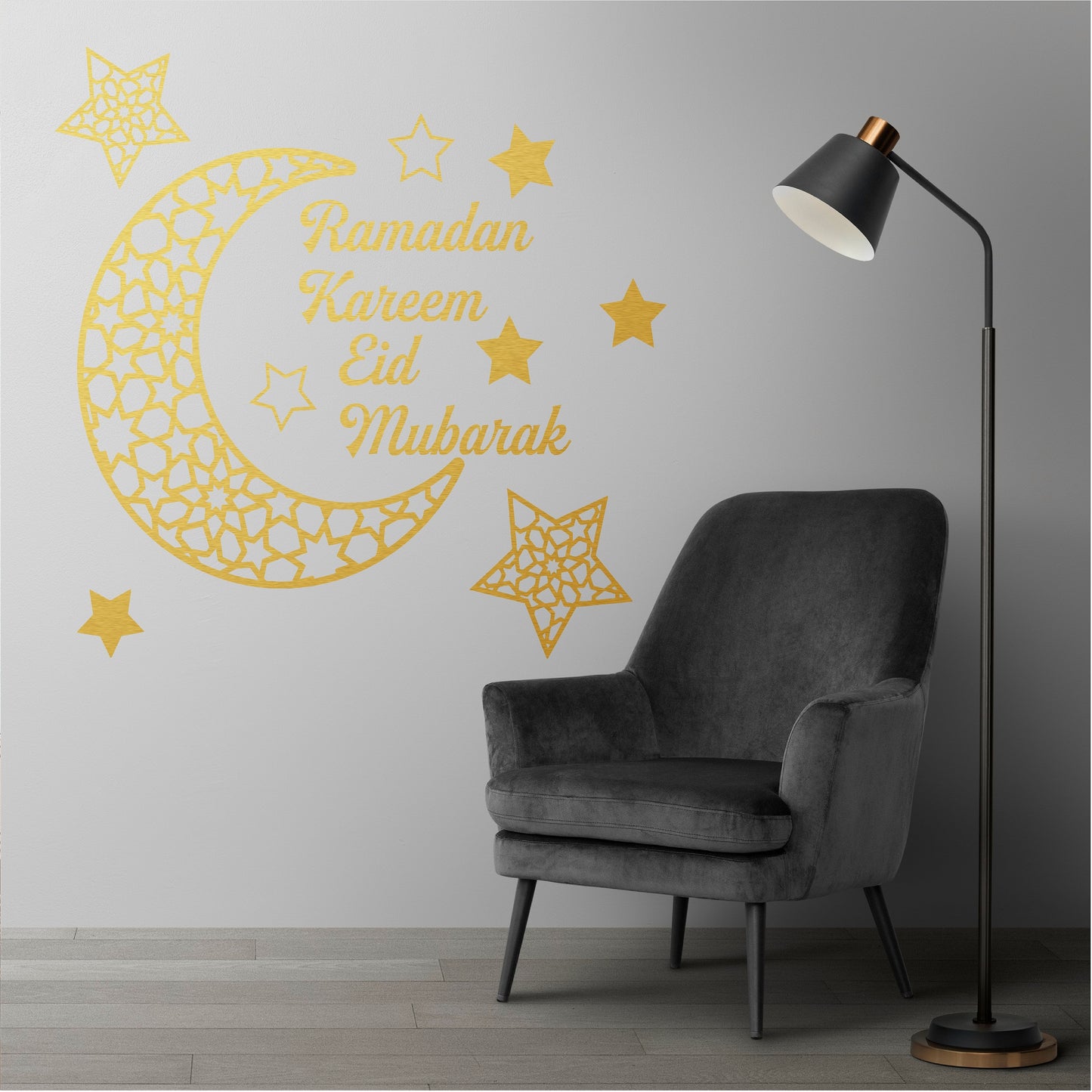 Islamic Moon and Star Ramadan