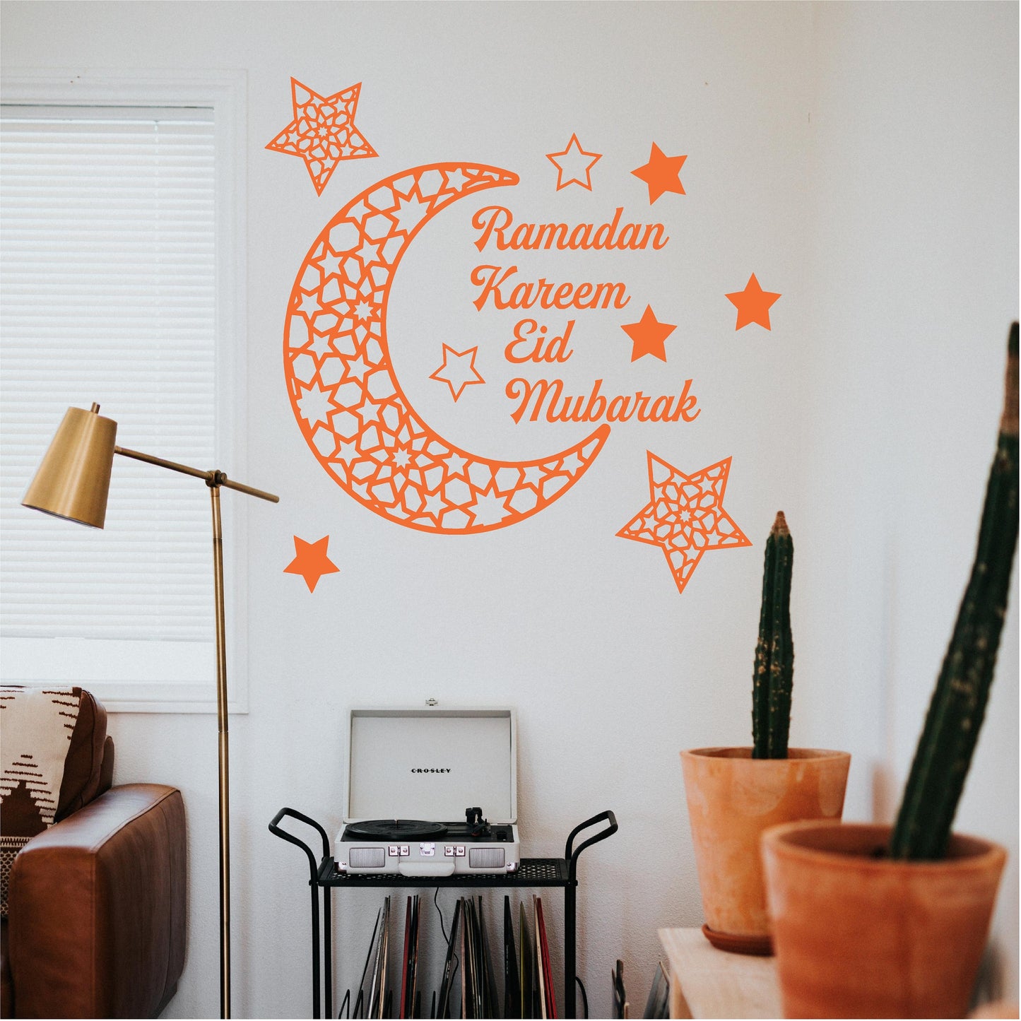 Islamic Moon and Star Ramadan