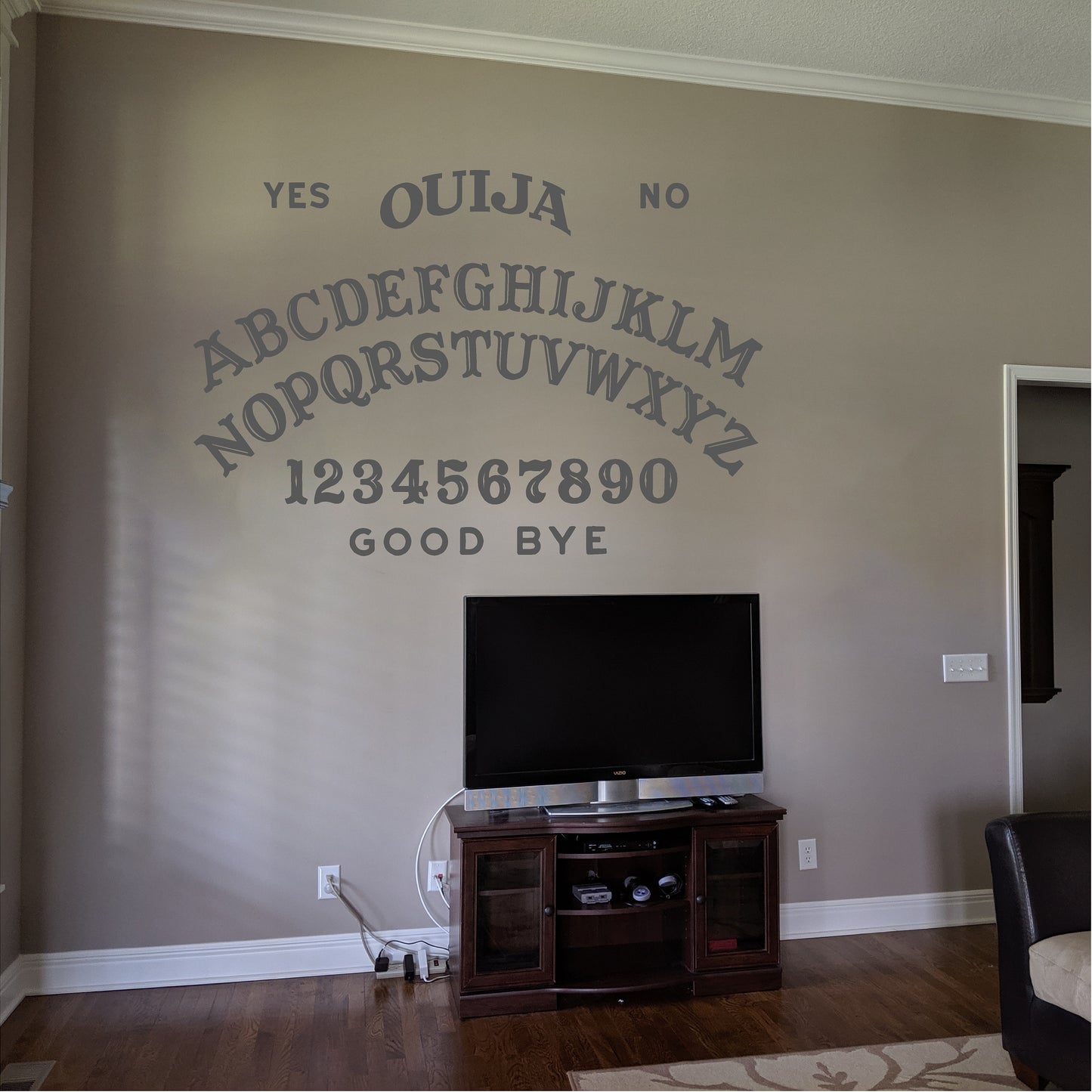 Ouija Board Decal