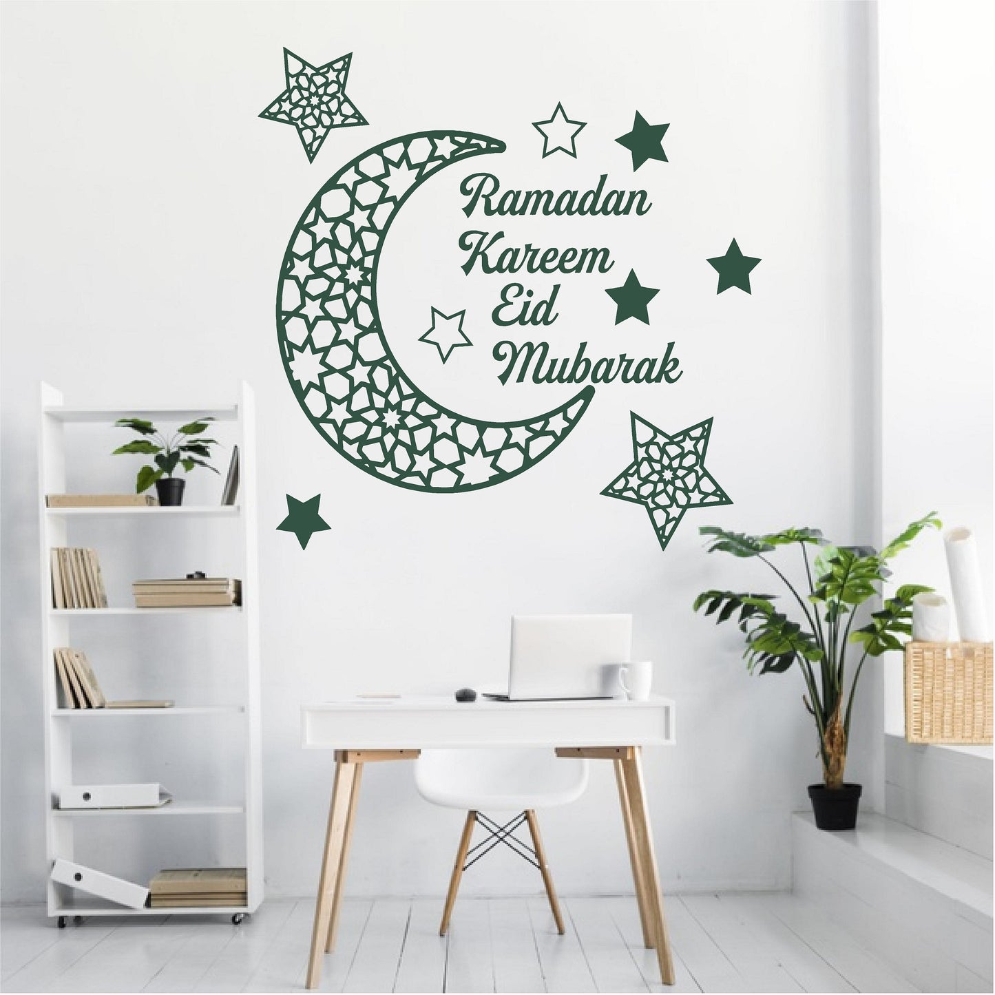 Islamic Moon and Star Ramadan