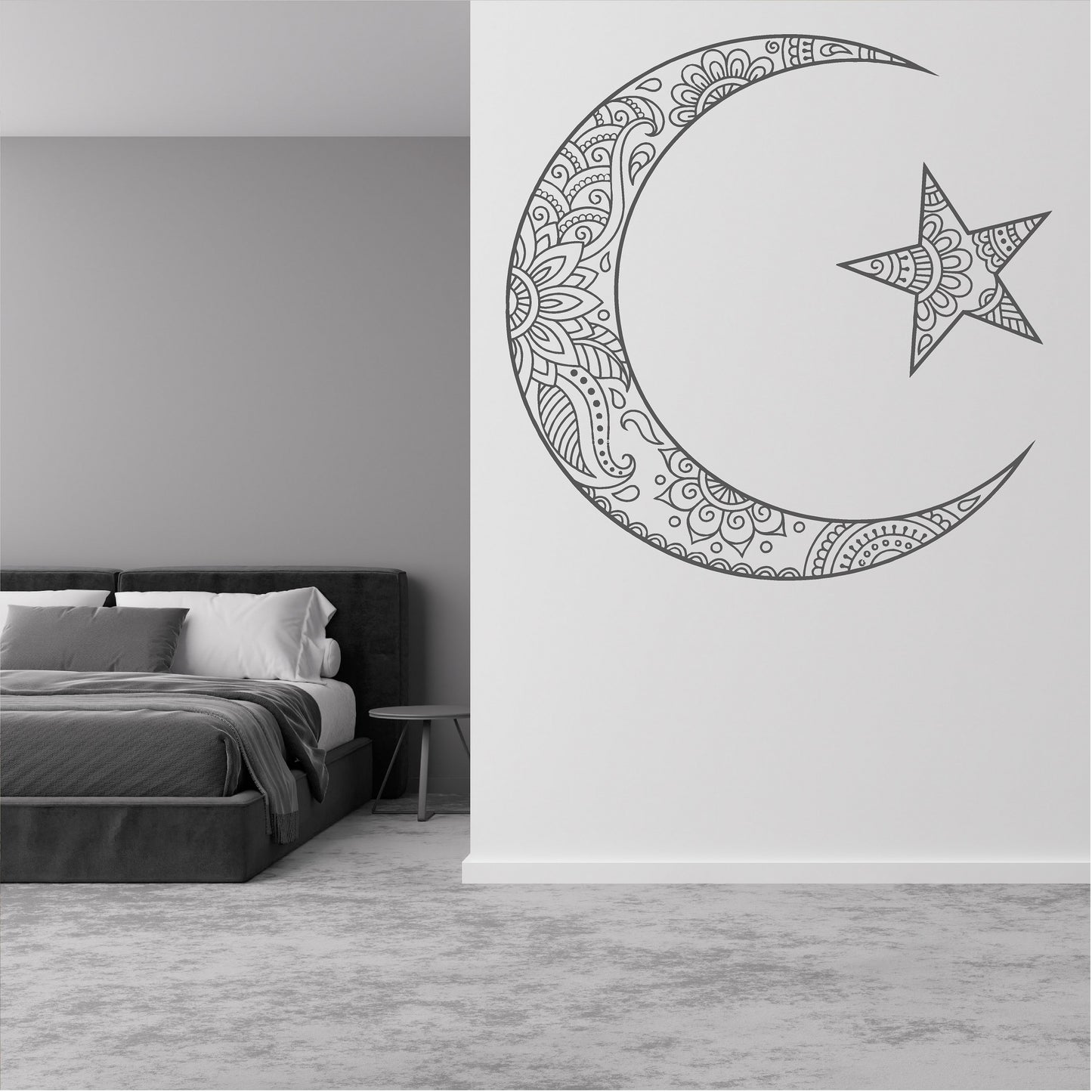 Islamic Moon and Star Ramadan