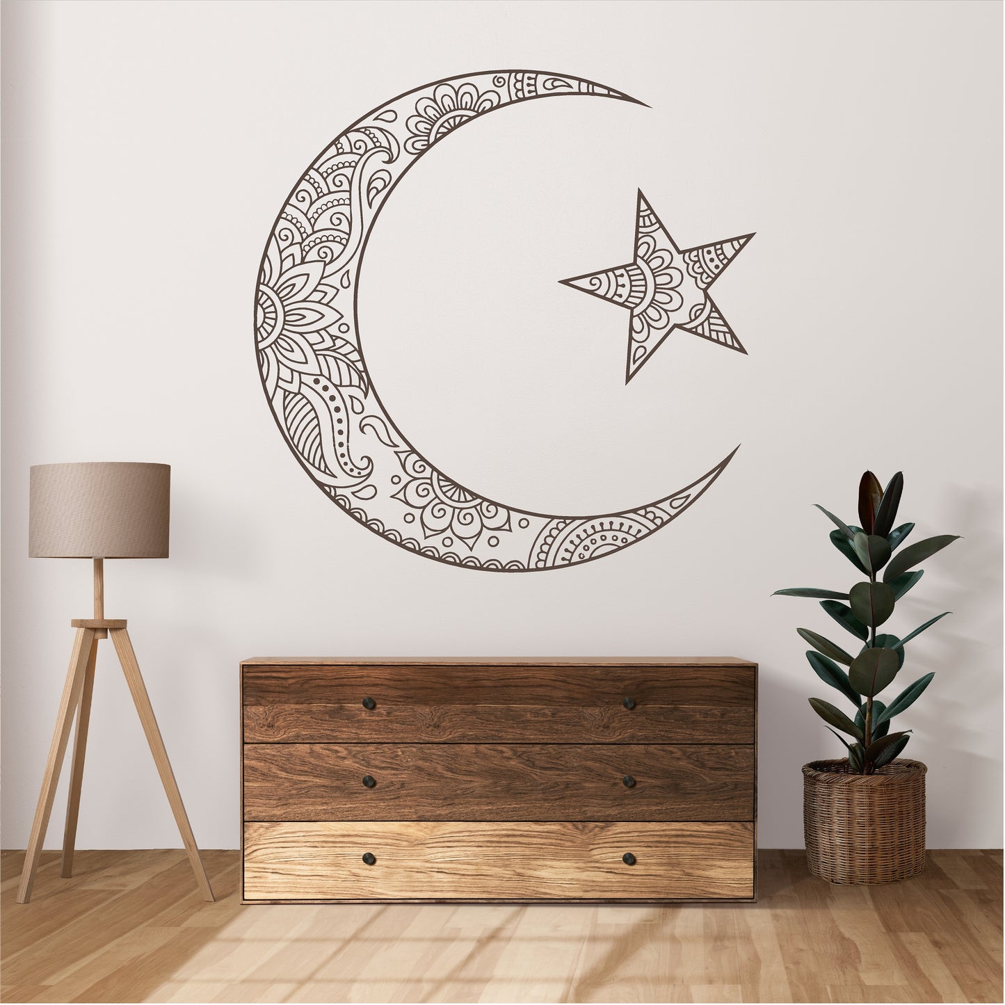 Islamic Moon and Star Ramadan
