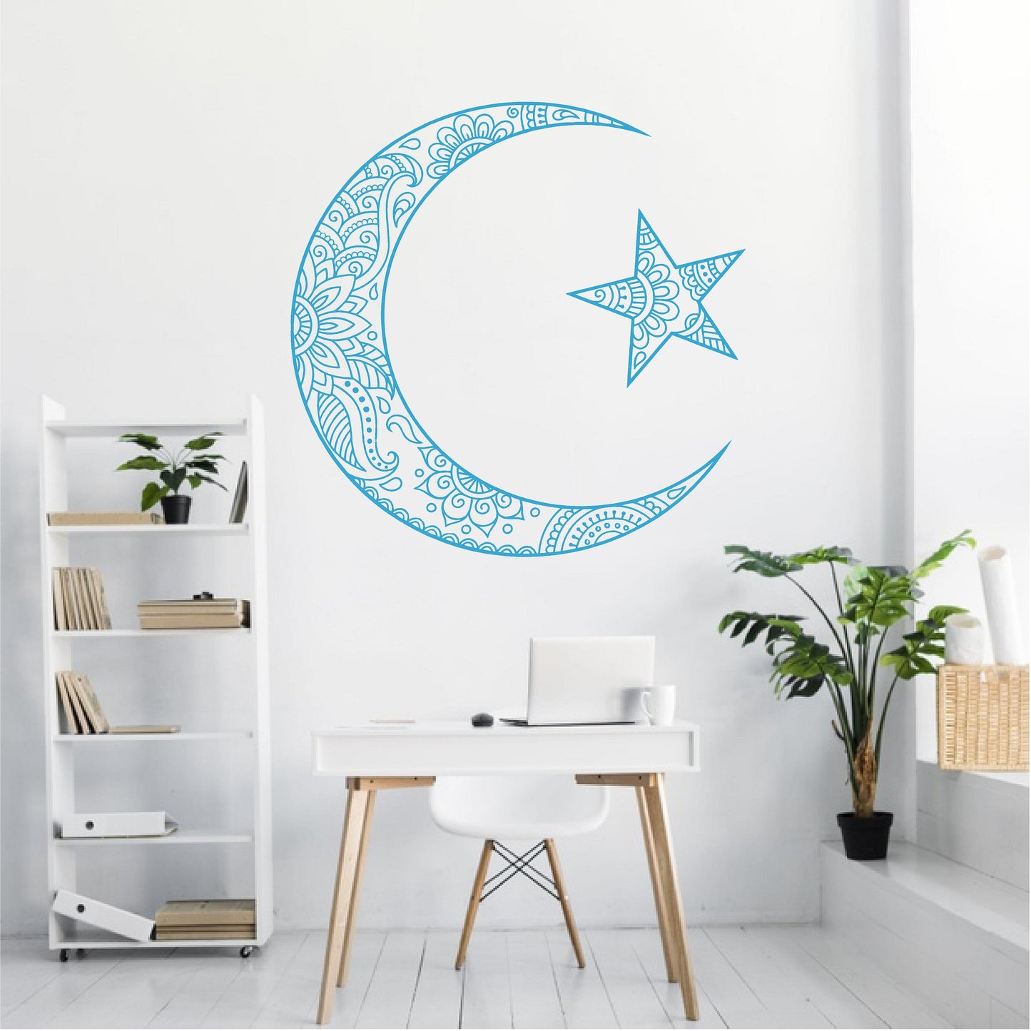 Islamic Moon and Star Ramadan