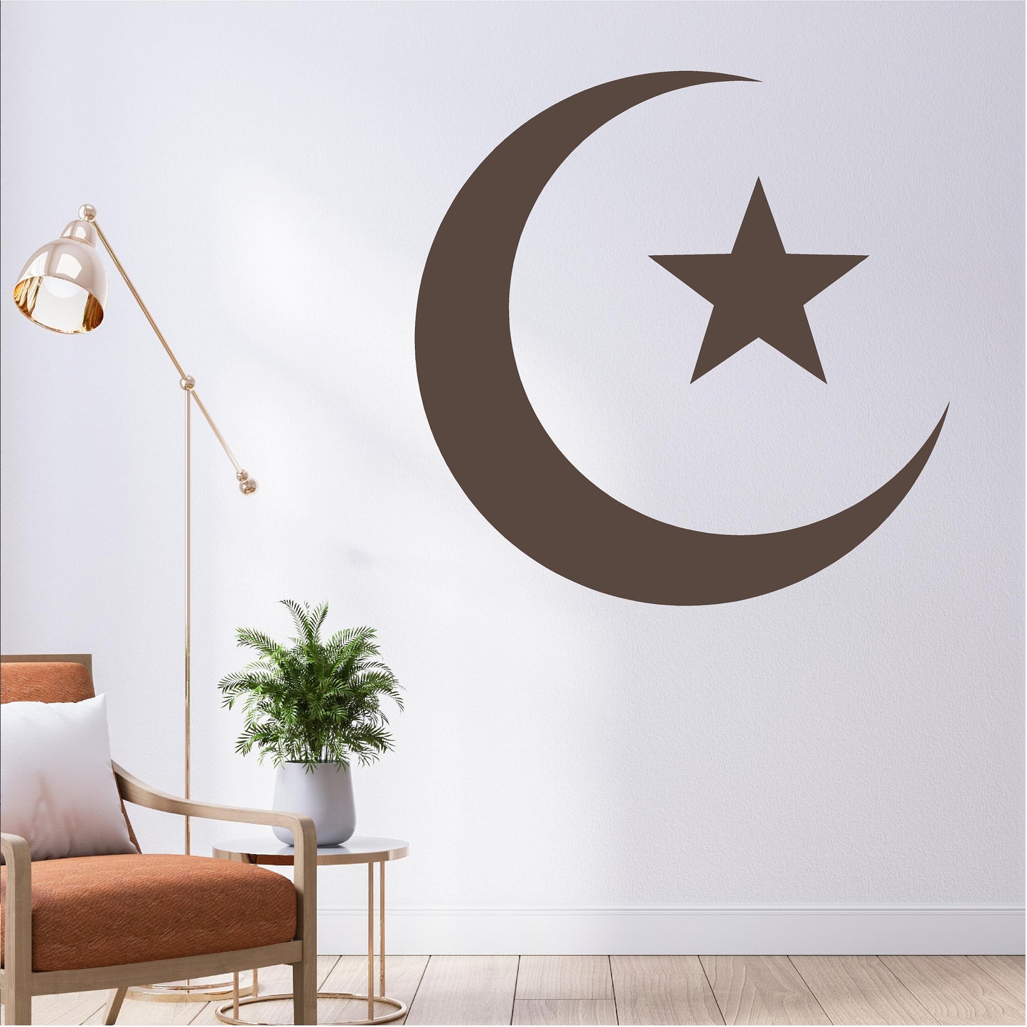 Islamic Moon and Star