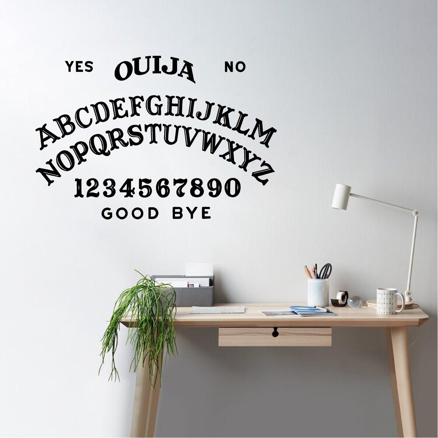 Ouija Board Decal