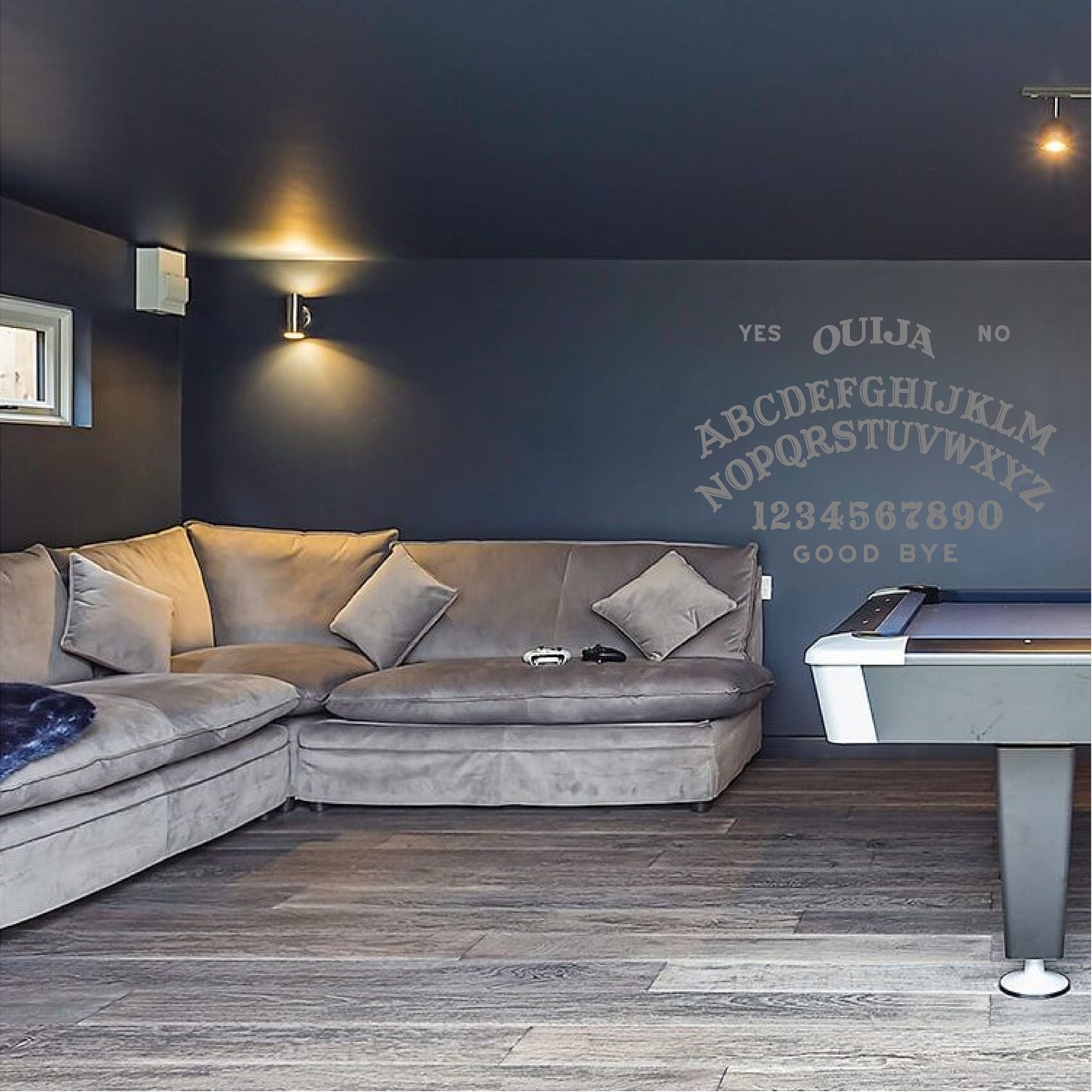 Ouija Board Decal