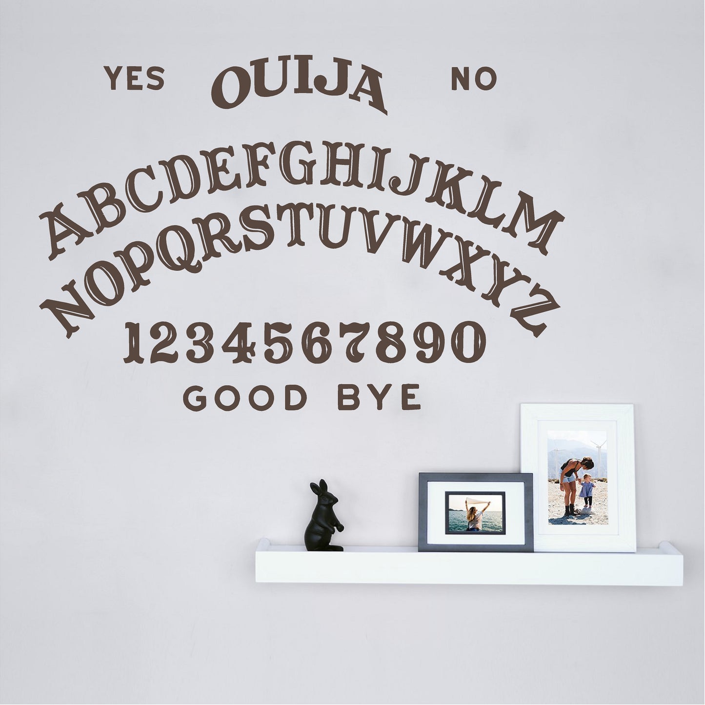 Ouija Board Decal