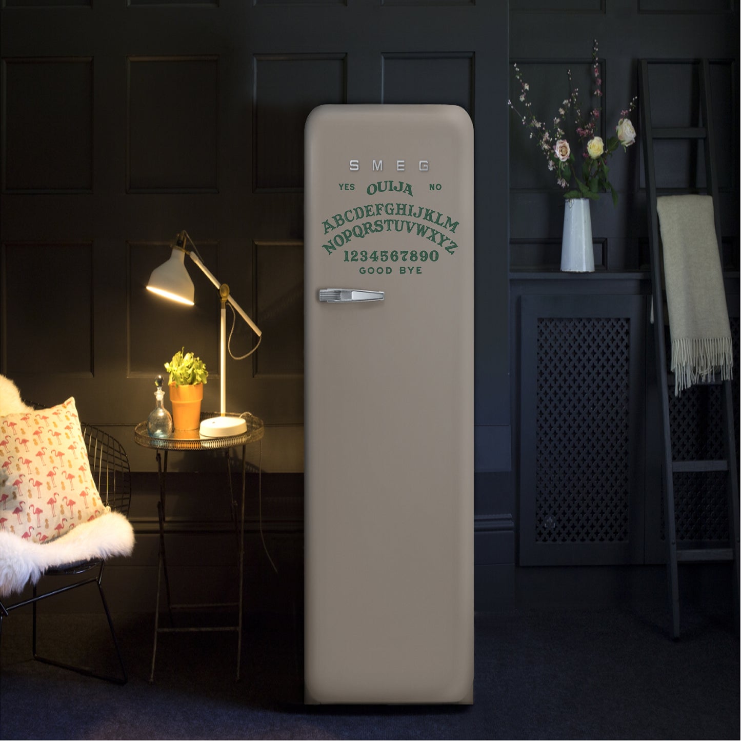 Ouija Board Decal