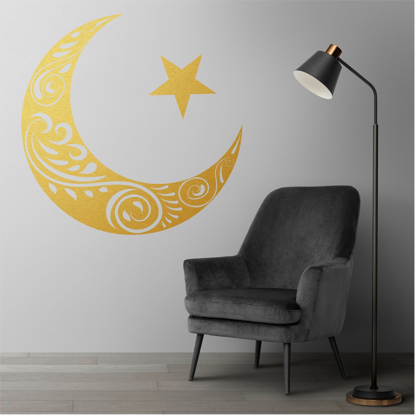 Islamic Moon and Star