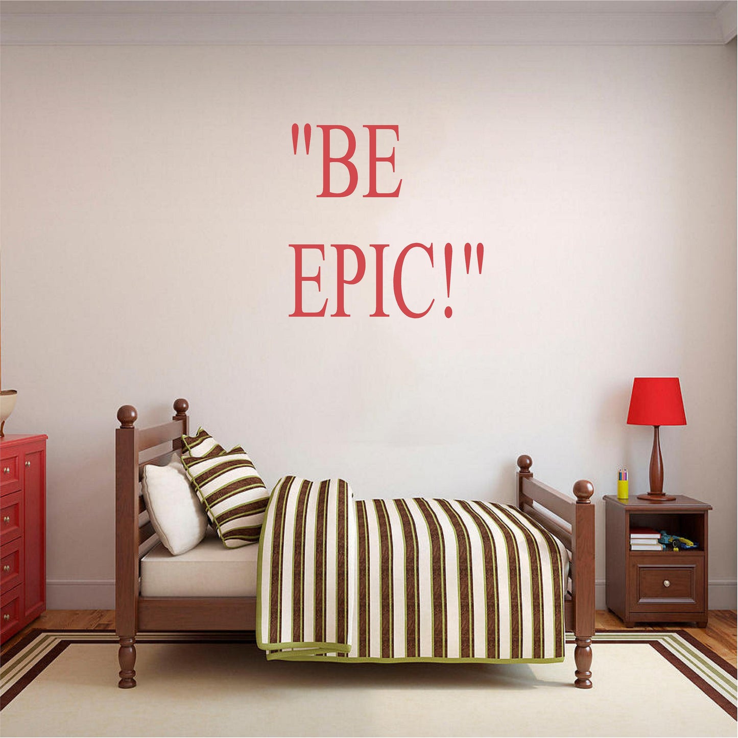BE EPIC