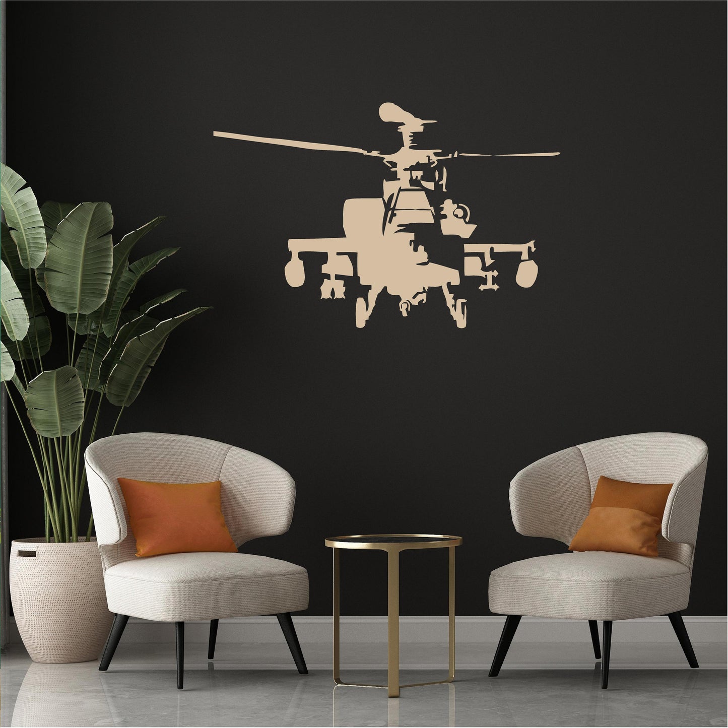 Banksy Apache Helicopter - 0015