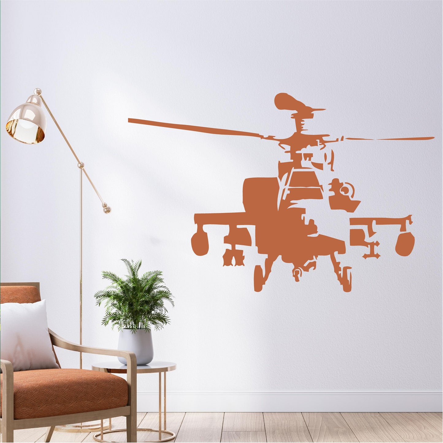 Banksy Apache Helicopter - 0015