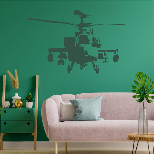 Banksy Apache Helicopter - 0015