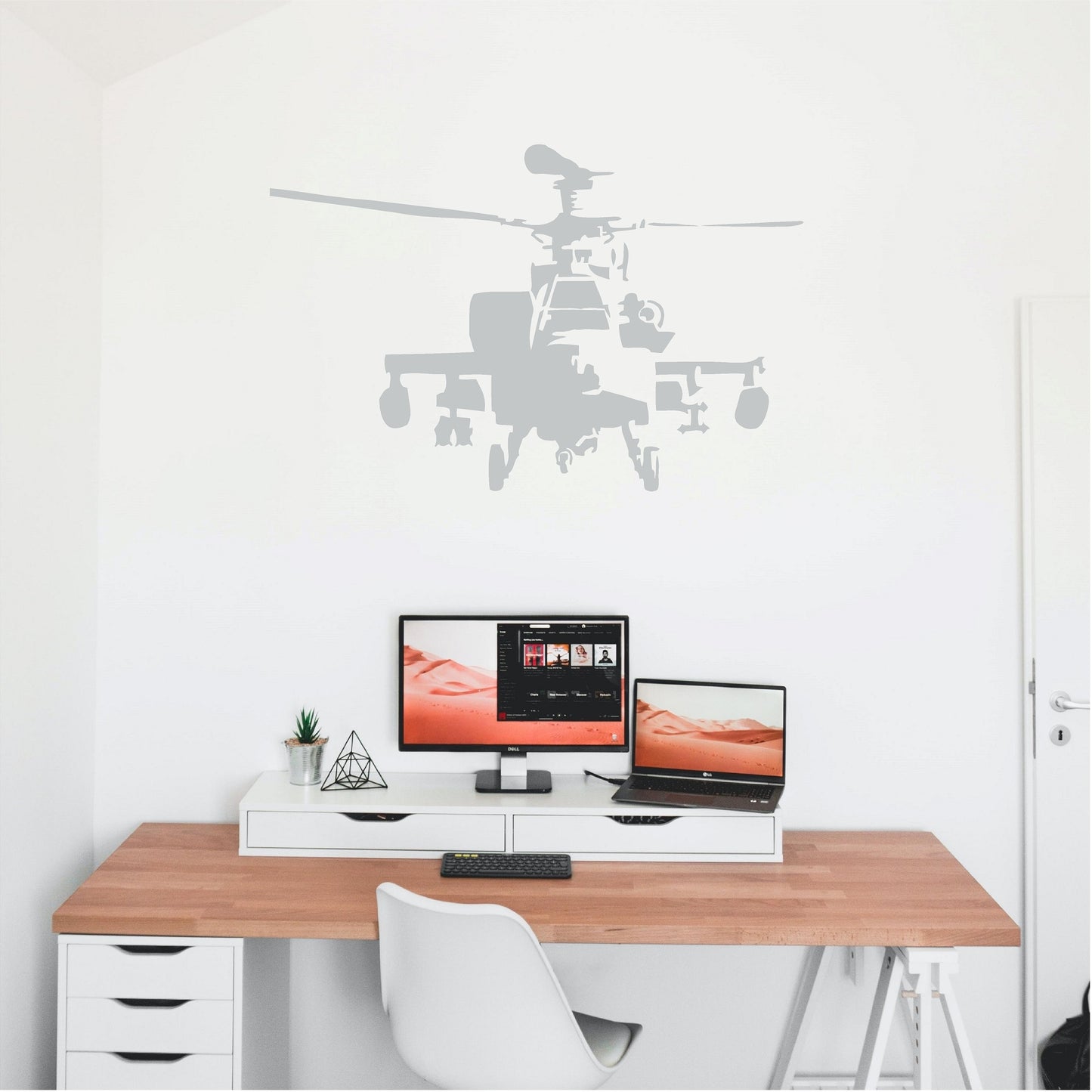 Banksy Apache Helicopter - 0015