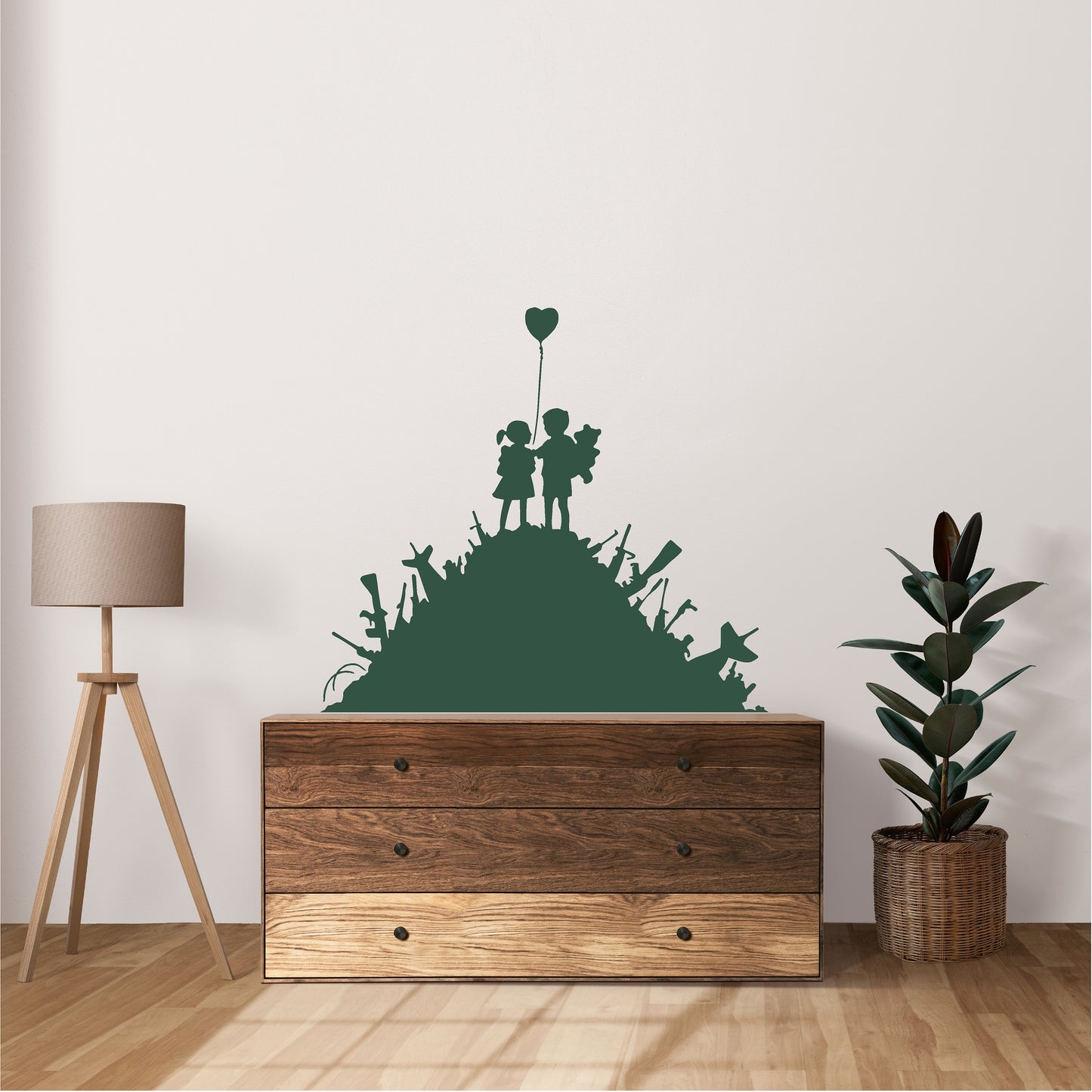 Banksy Children on Weapons  - 0044