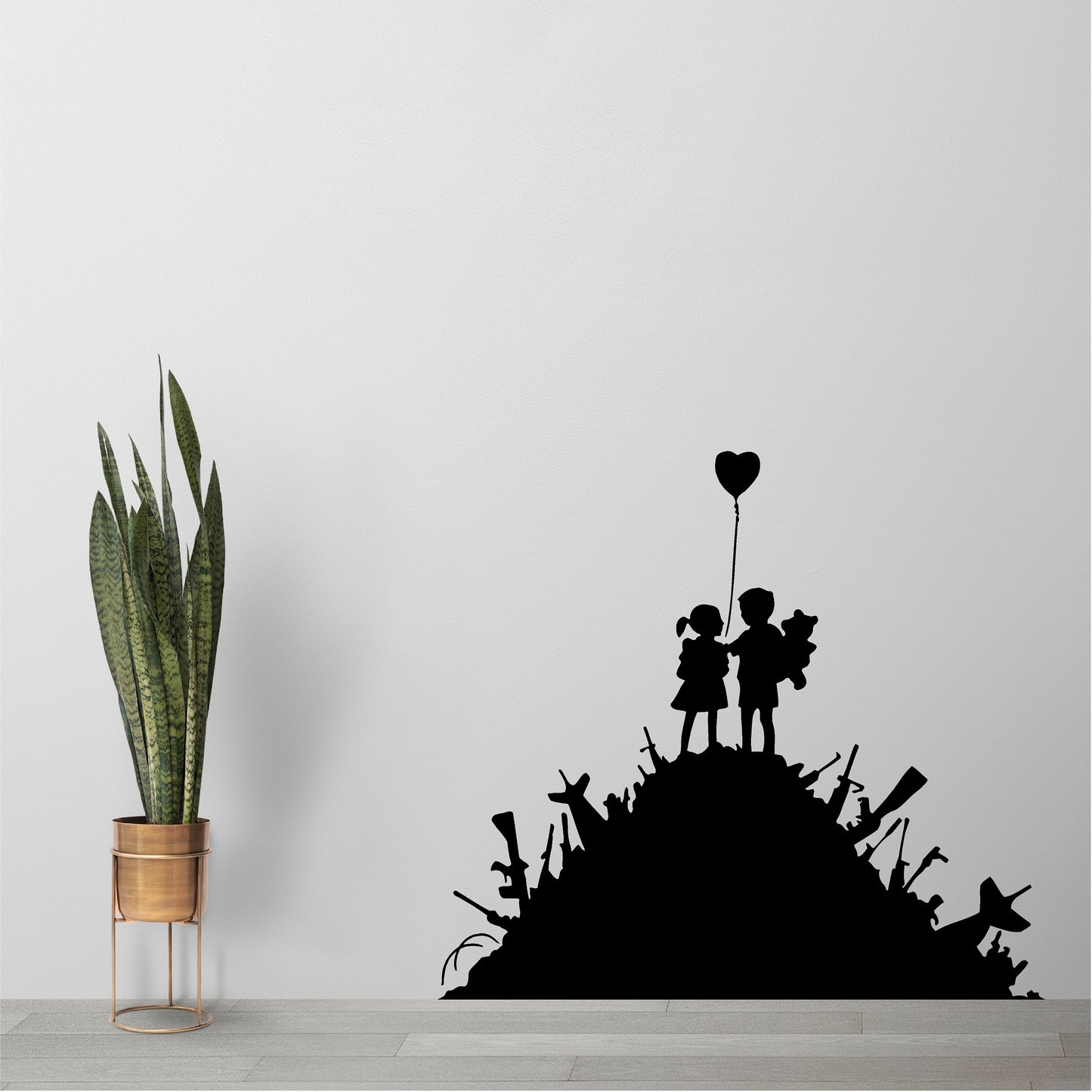 Banksy Children on Weapons  - 0044