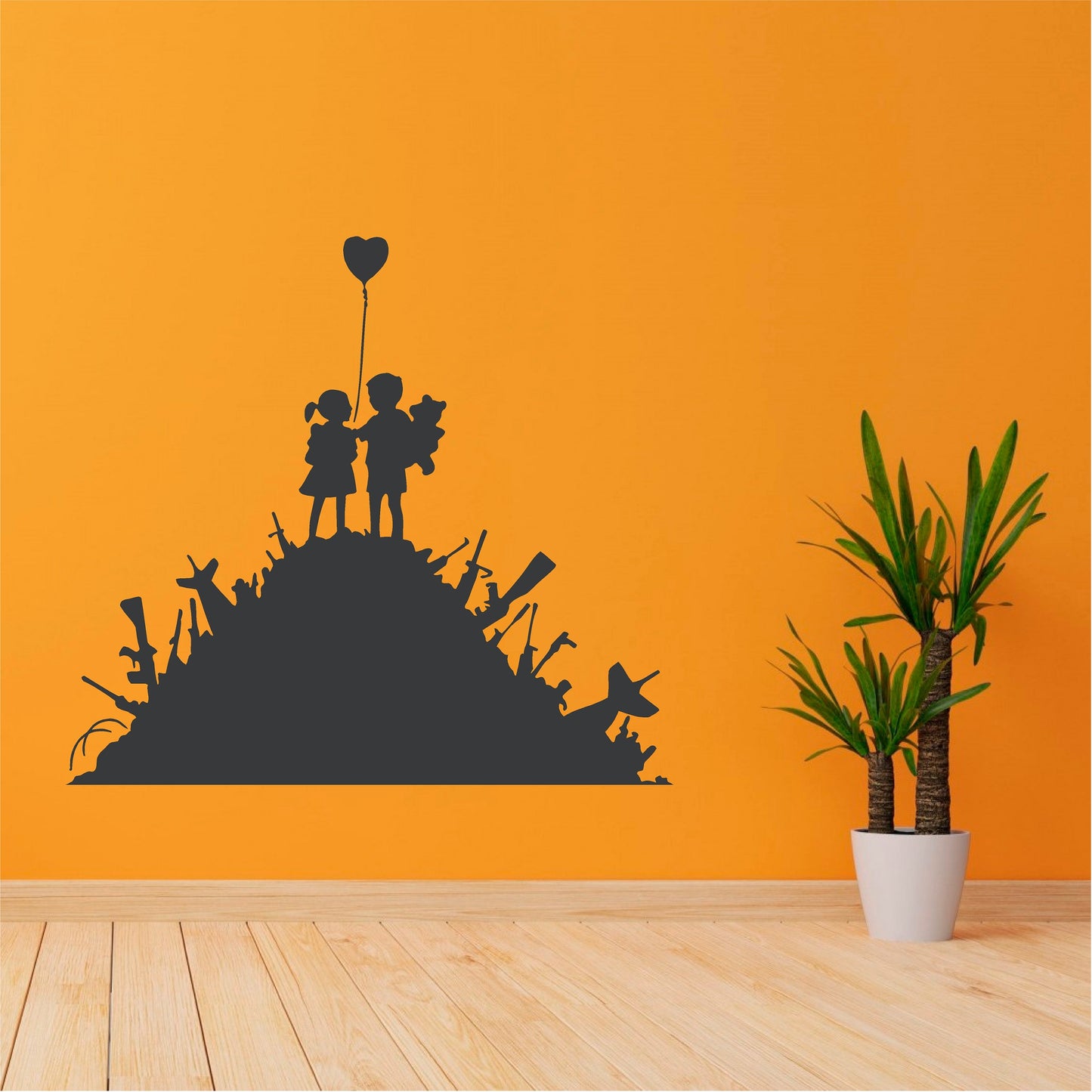 Banksy Children on Weapons  - 0044