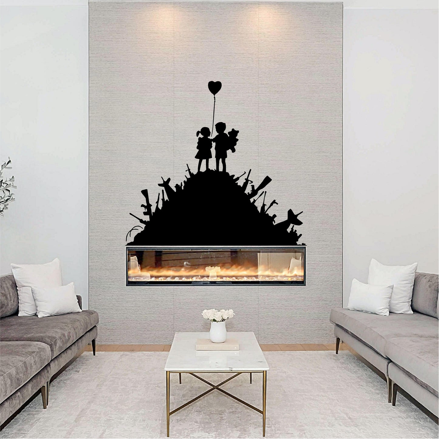 Banksy Children on Weapons  - 0044