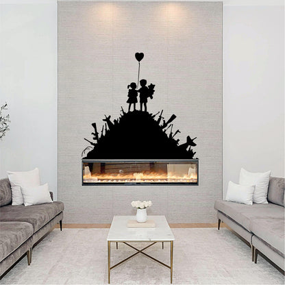 Banksy Children on Weapons  - 0044