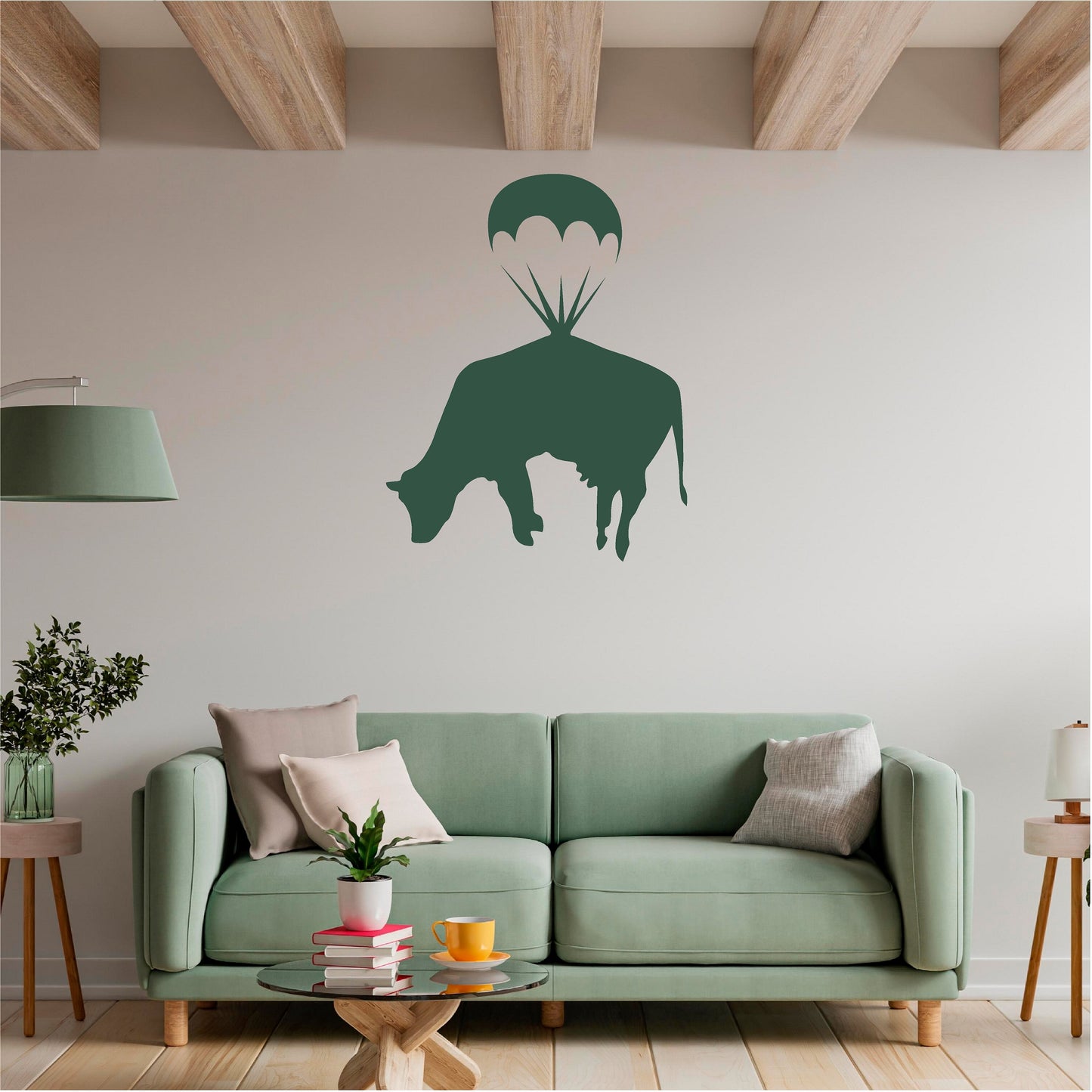 Banksy Cow - 0547