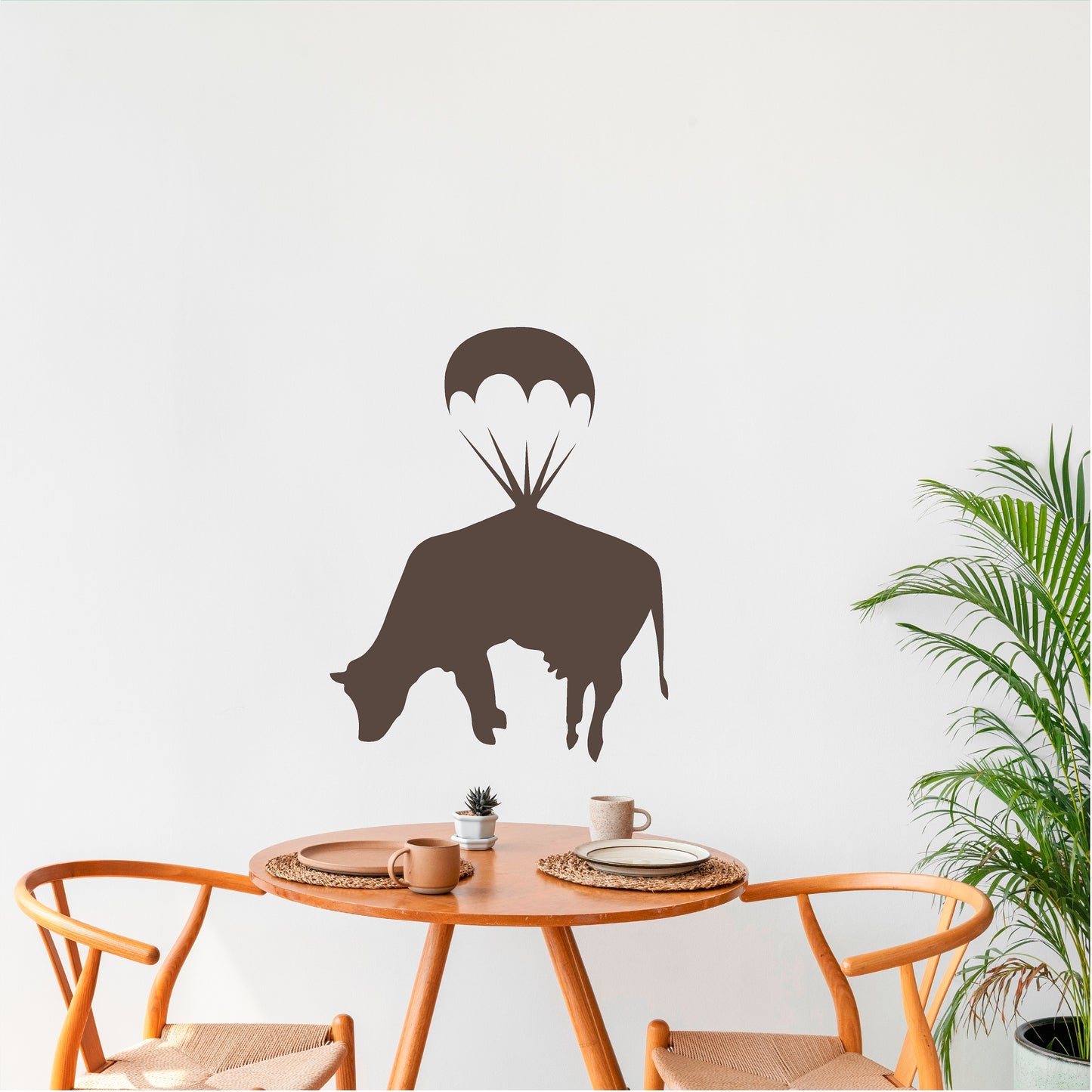 Banksy Cow - 0547