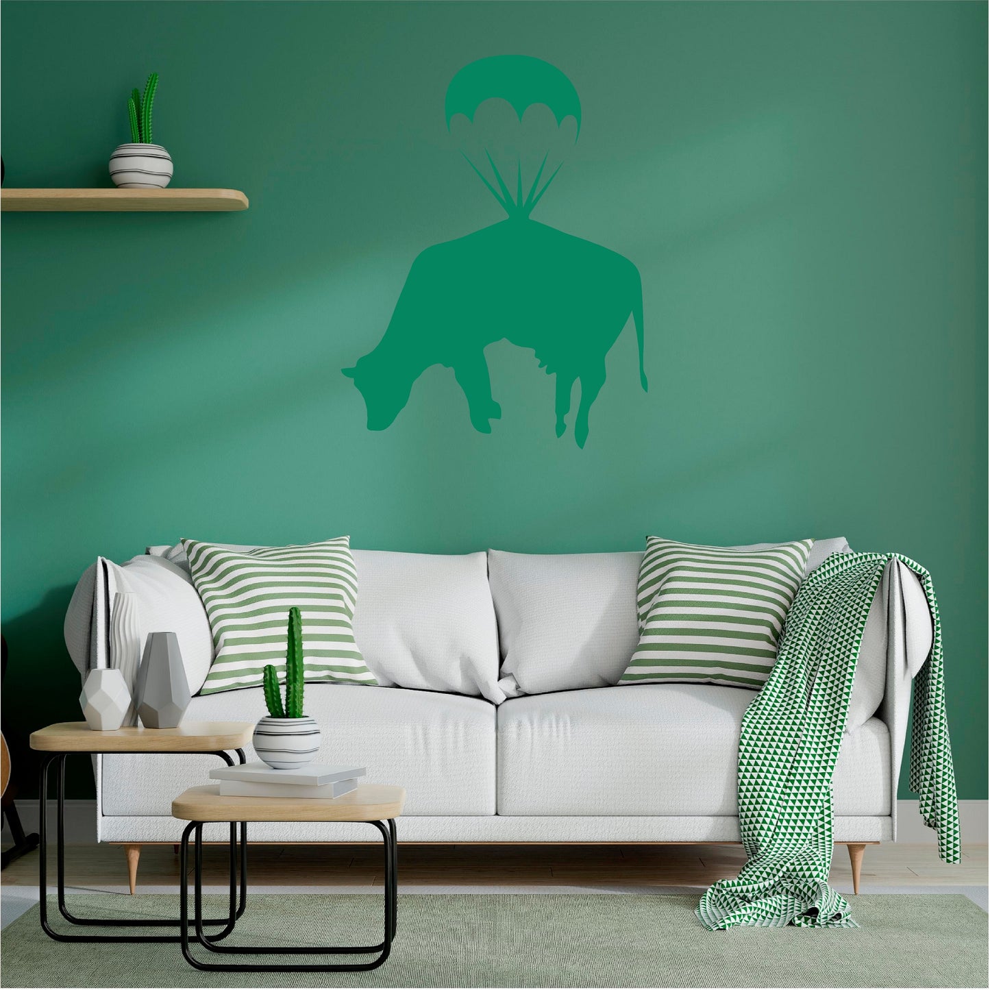 Banksy Cow - 0547