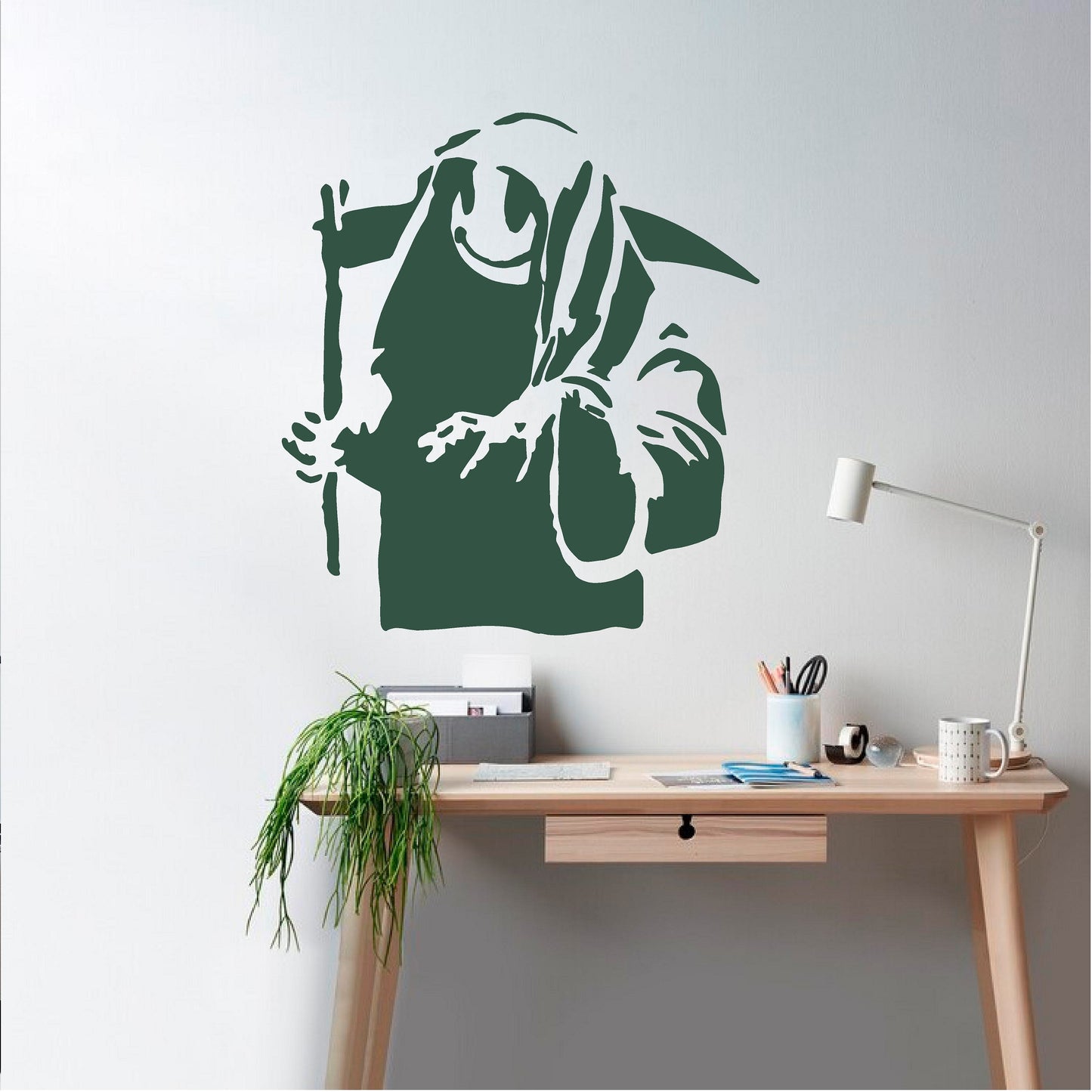 Banksy Grin Reaper - 0049