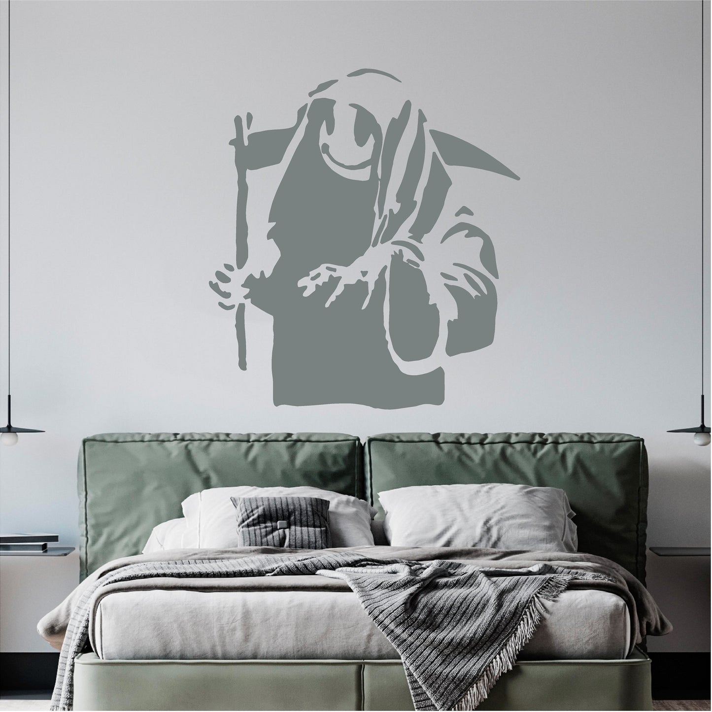 Banksy Grin Reaper - 0049