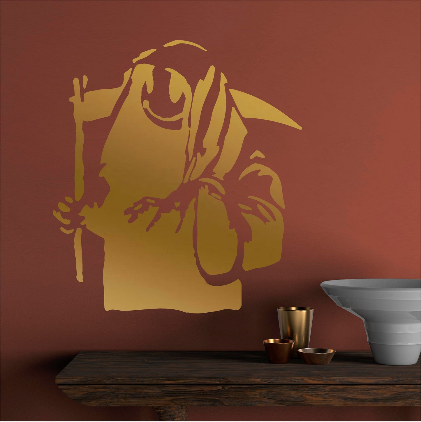 Banksy Grin Reaper - 0049