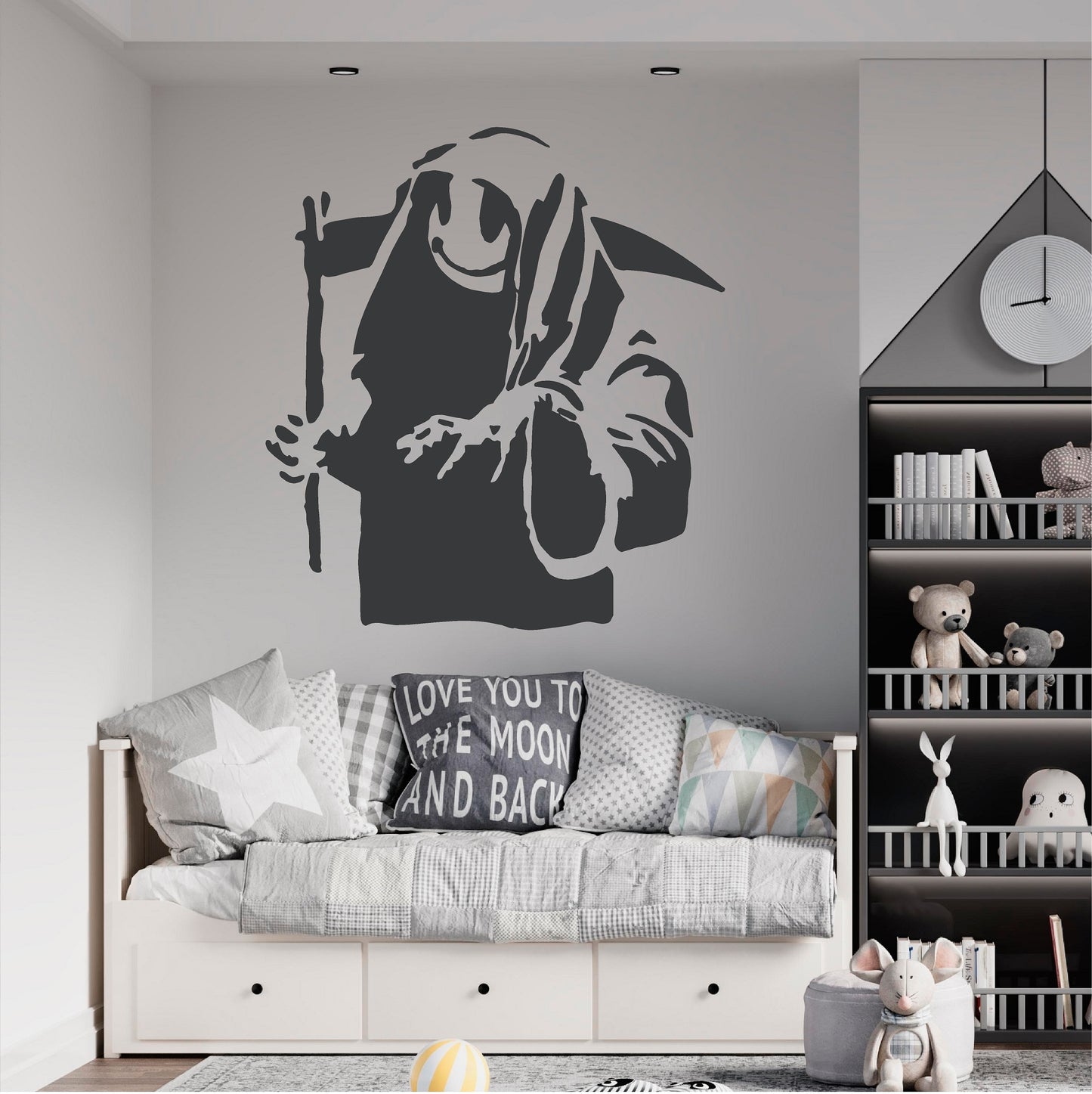 Banksy Grin Reaper - 0049