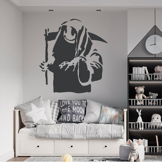 Banksy Grin Reaper - 0049
