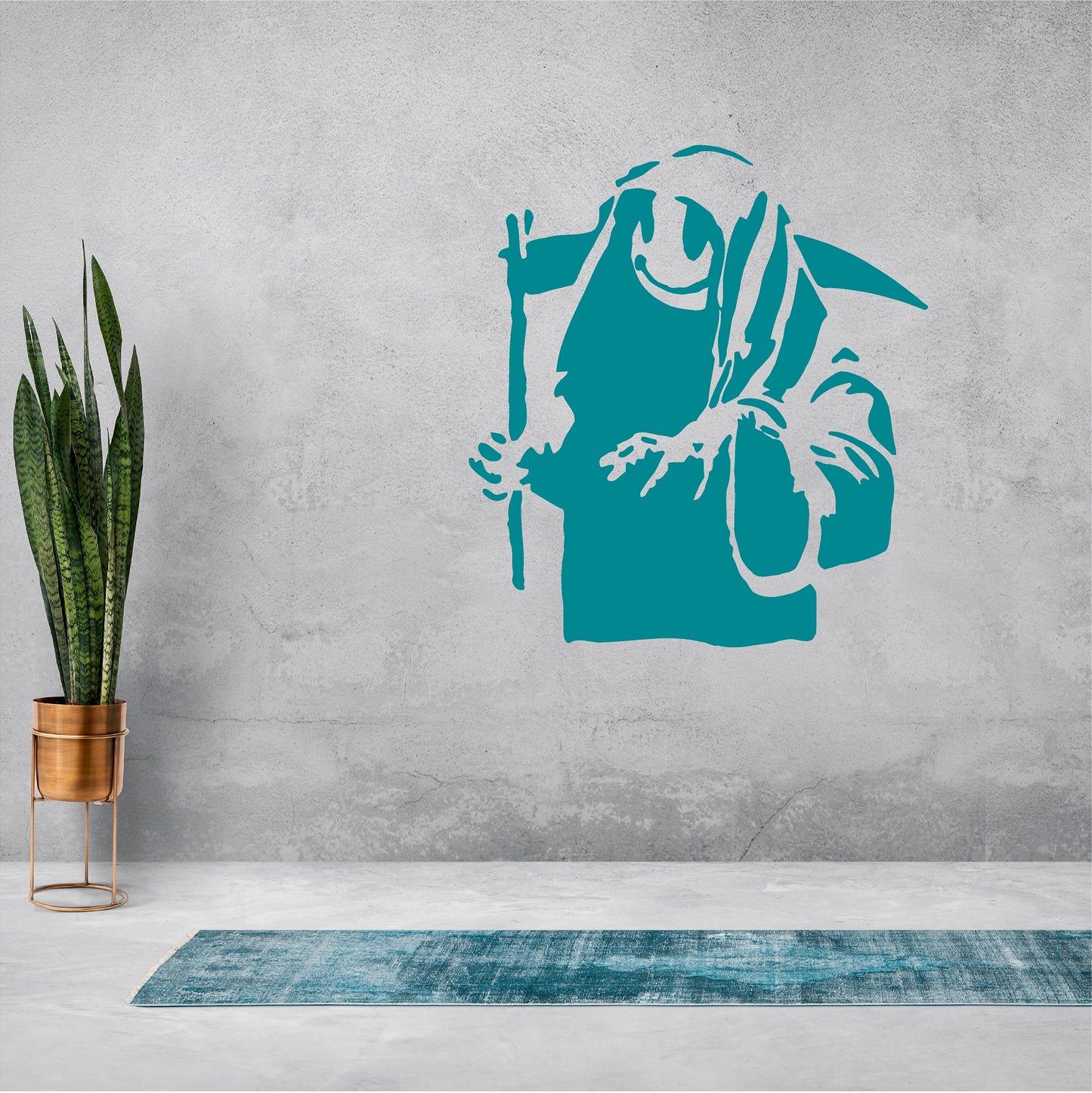 Banksy Grin Reaper - 0049