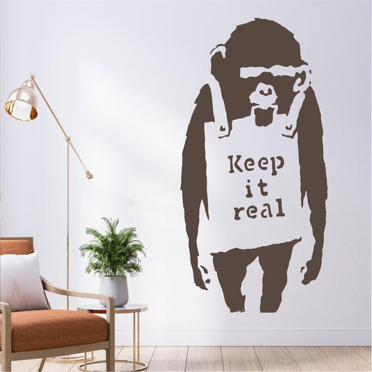 Banksy Keep it Real