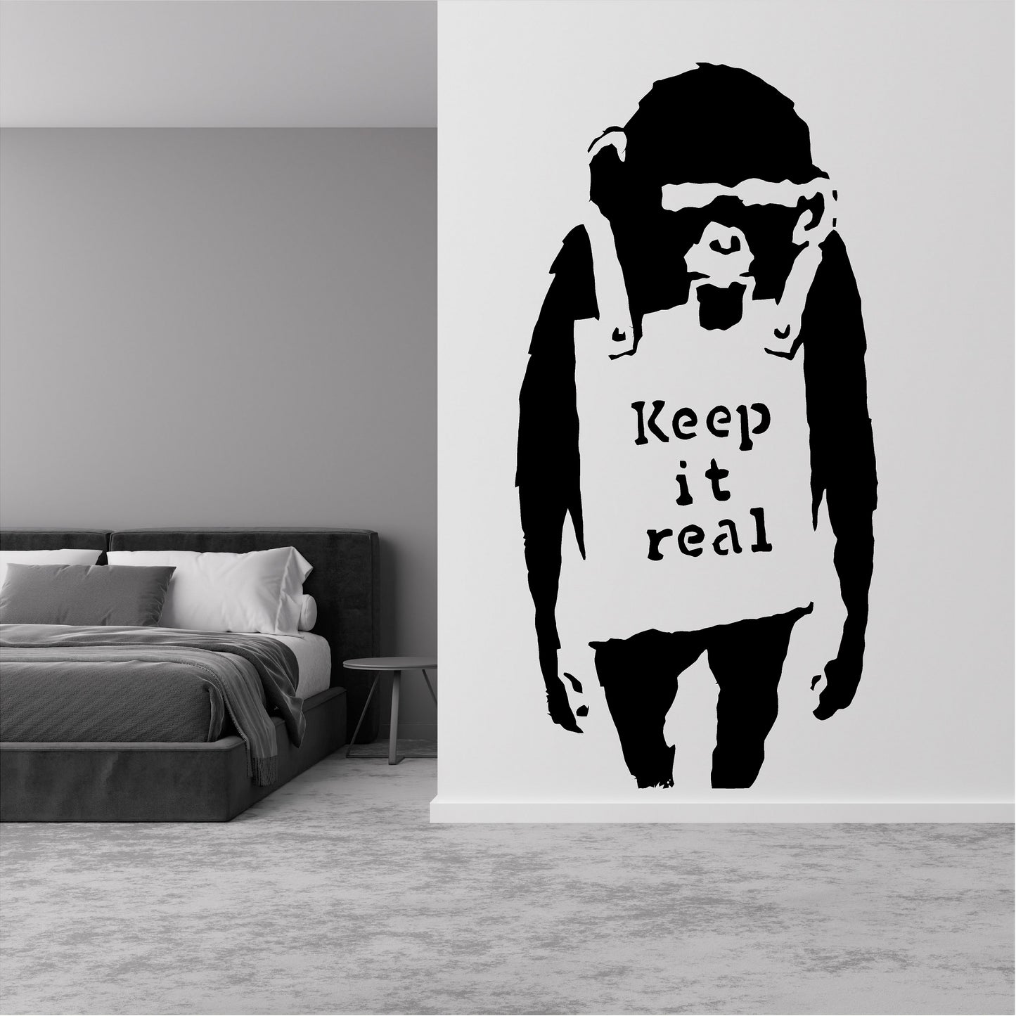 Banksy Keep it Real