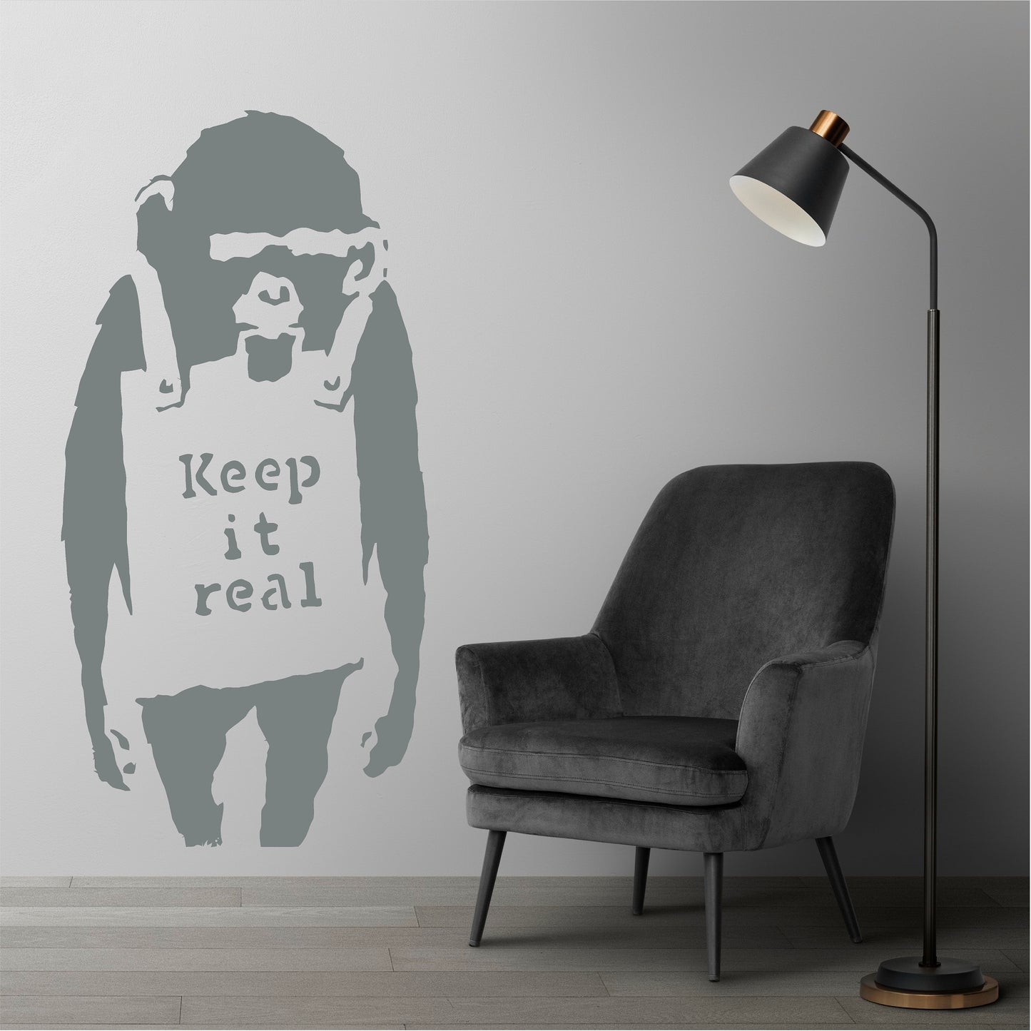 Banksy Keep it Real