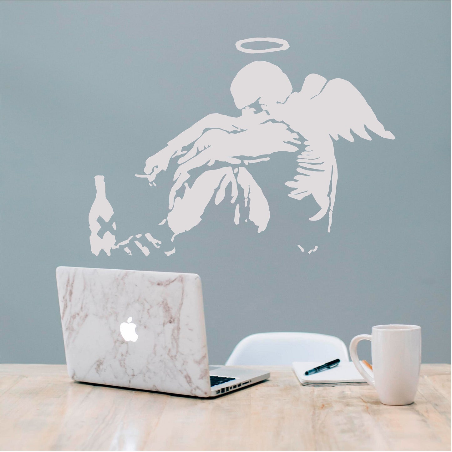 Banksy Naughty Angel - 0054