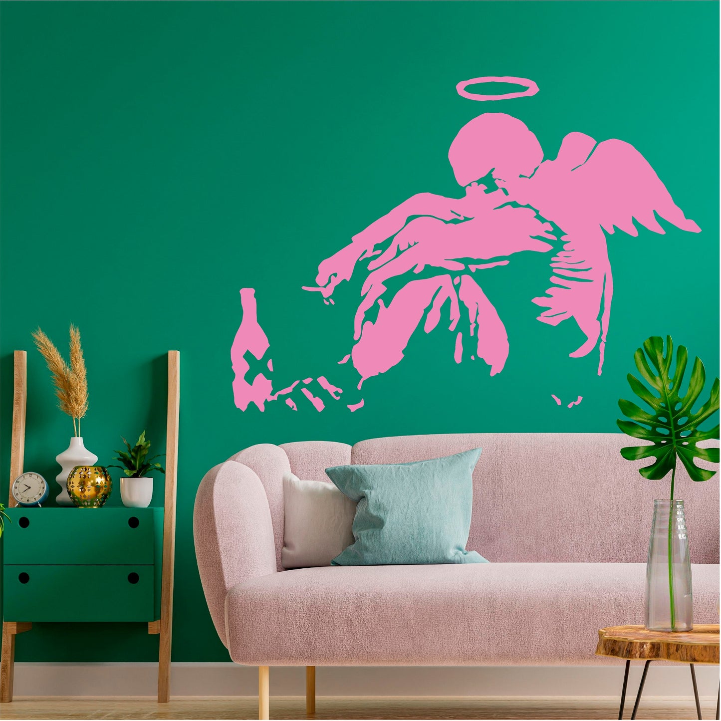 Banksy Naughty Angel - 0054