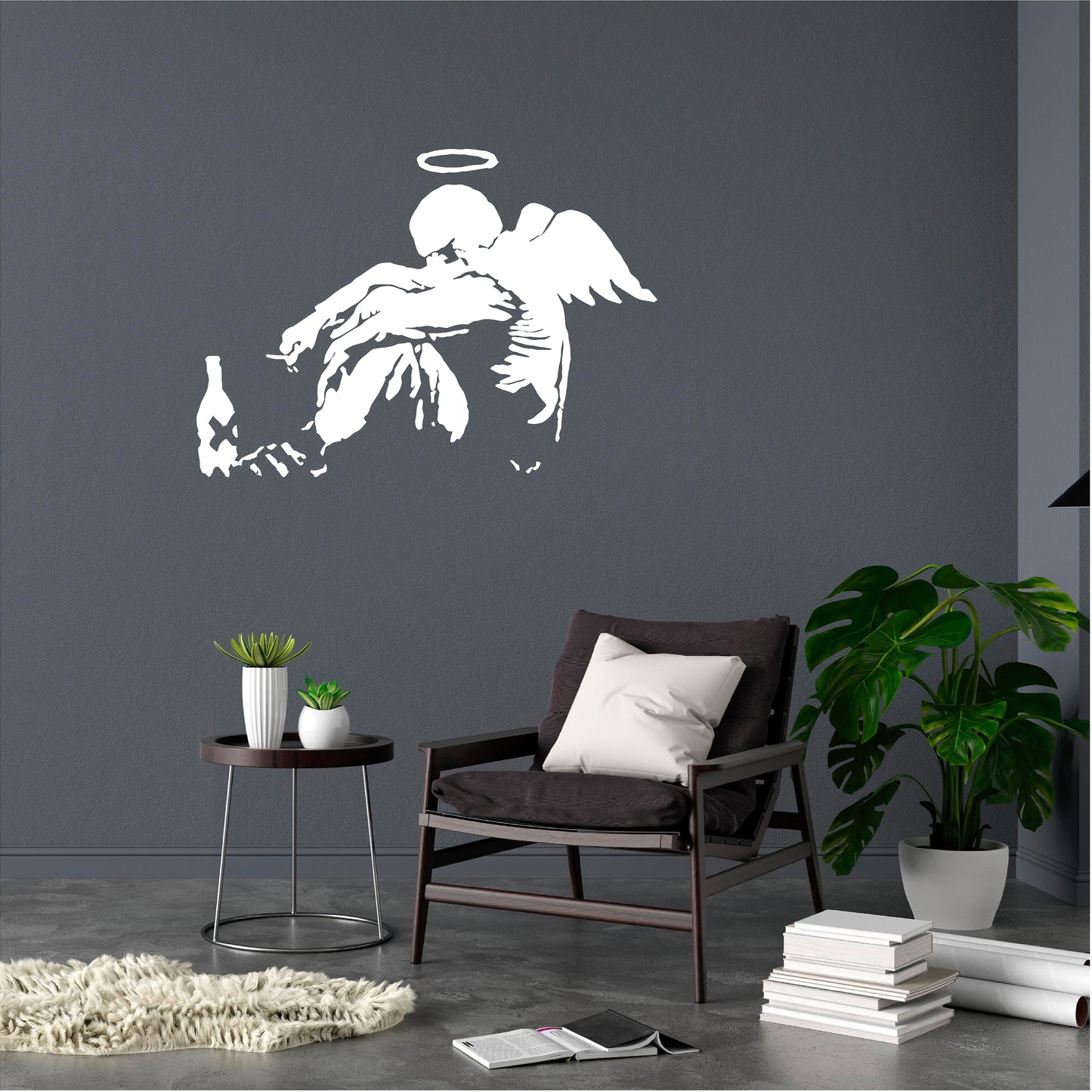 Banksy Naughty Angel - 0054
