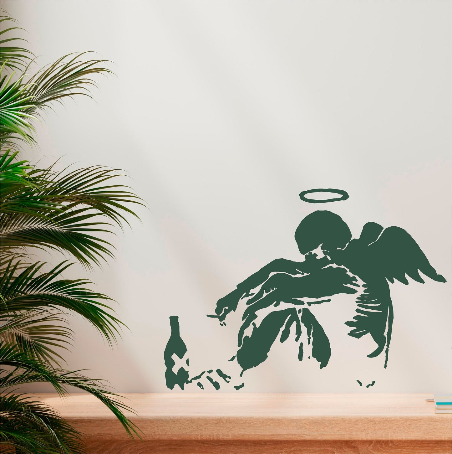 Banksy Naughty Angel - 0054