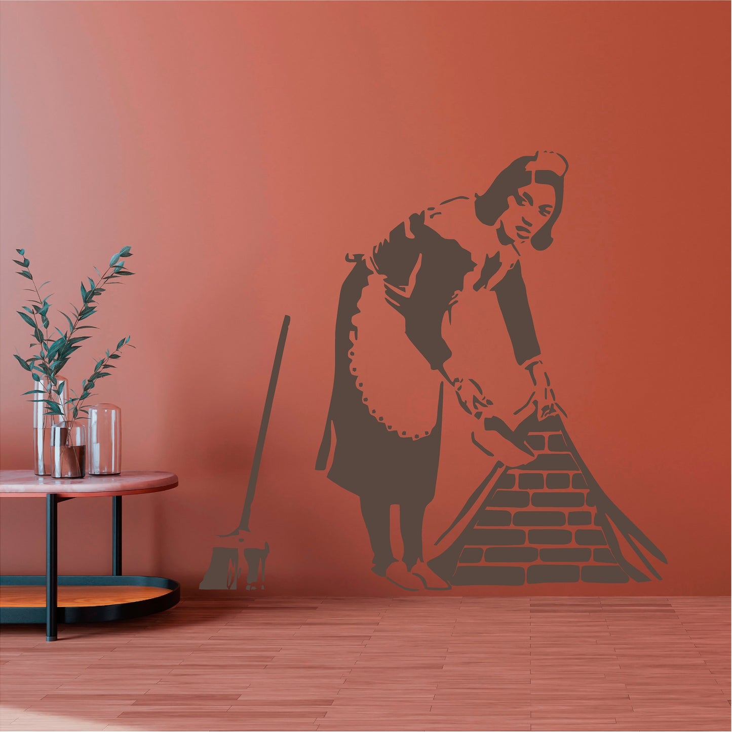 Banksy Naughty Maid - 0055